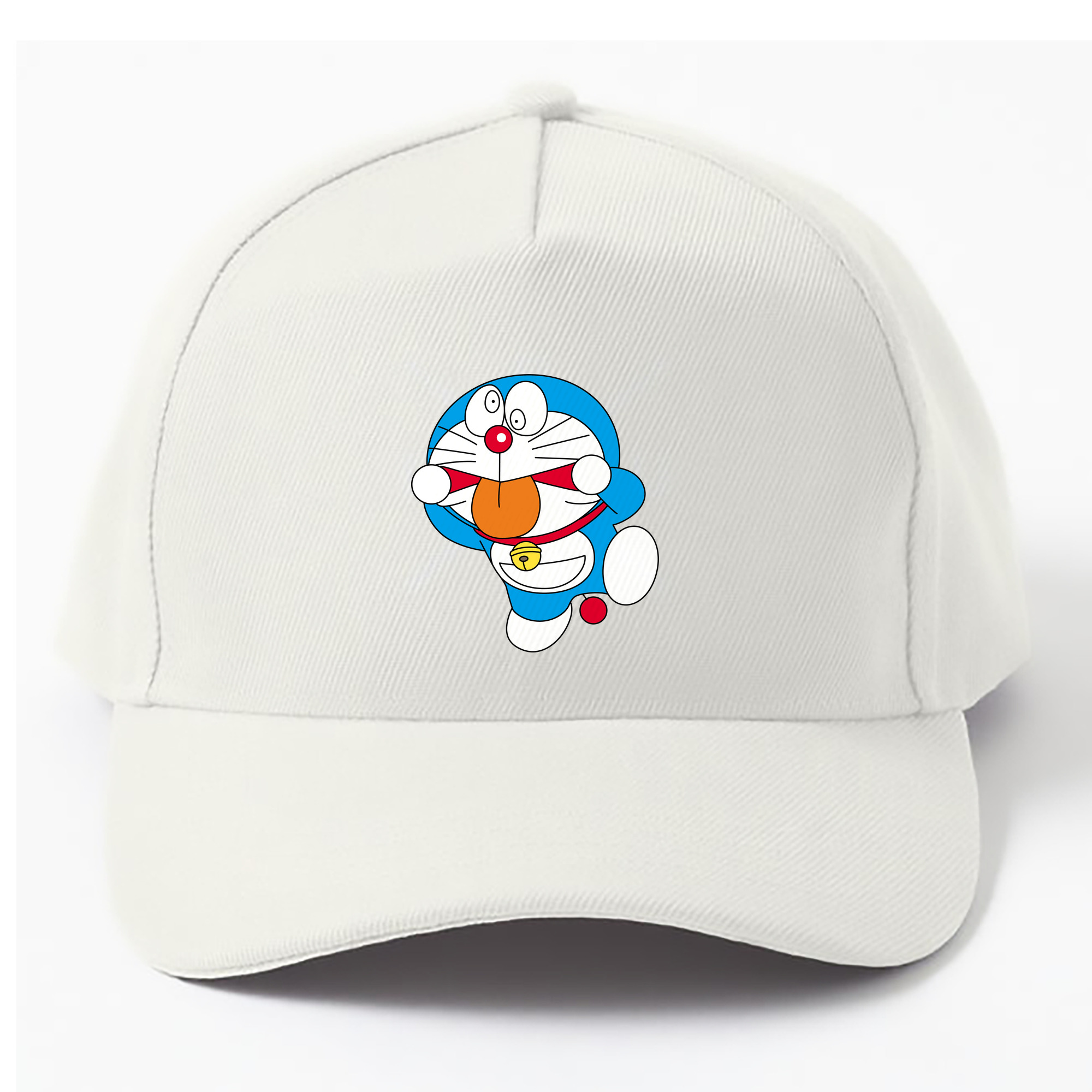 （画像用） ドラえもん Doraemon ベースボールキャップ 綿100％ 男女兼用 帽子 スポーツ