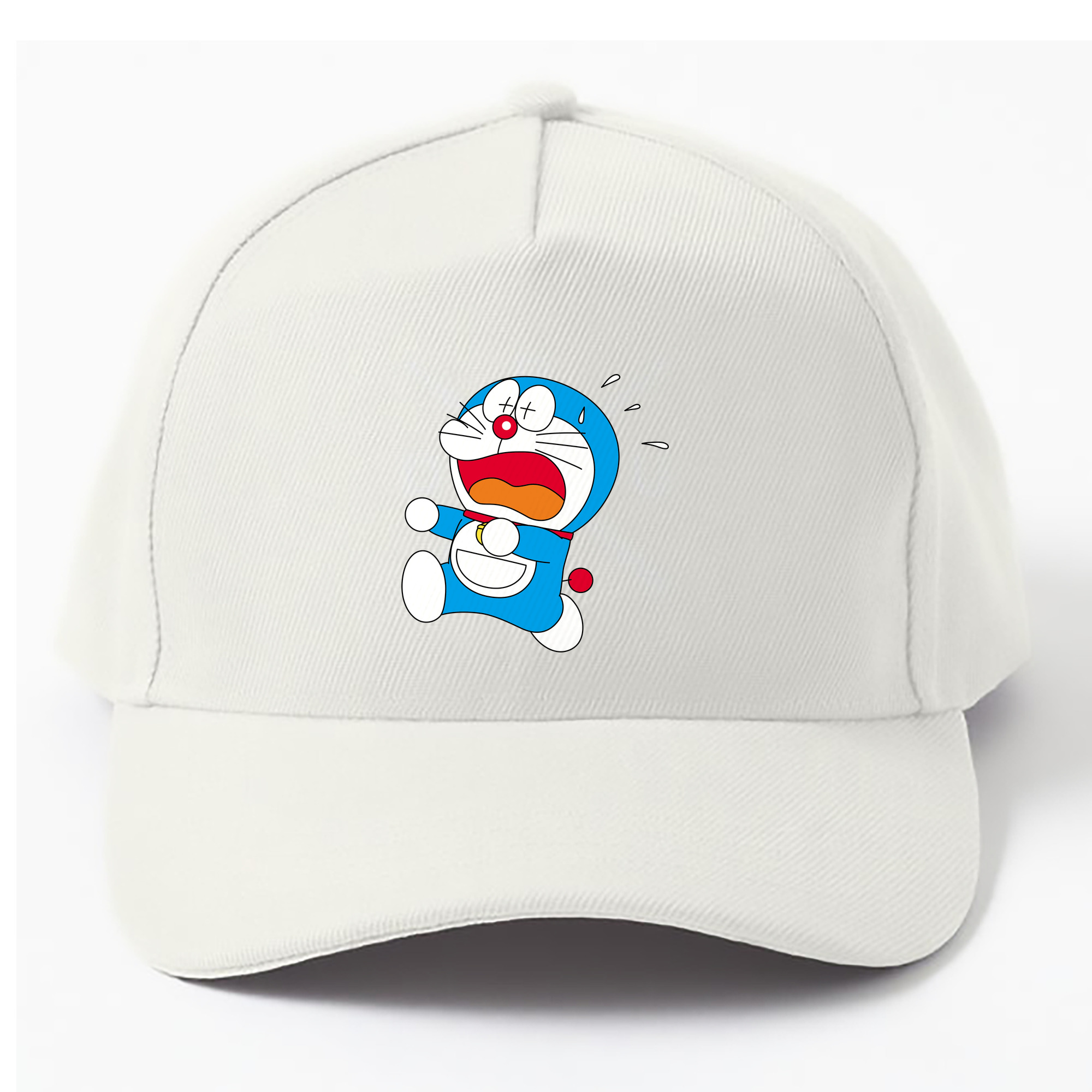 （画像用） ドラえもん Doraemon ベースボールキャップ 綿100％ 男女兼用 帽子 スポーツ