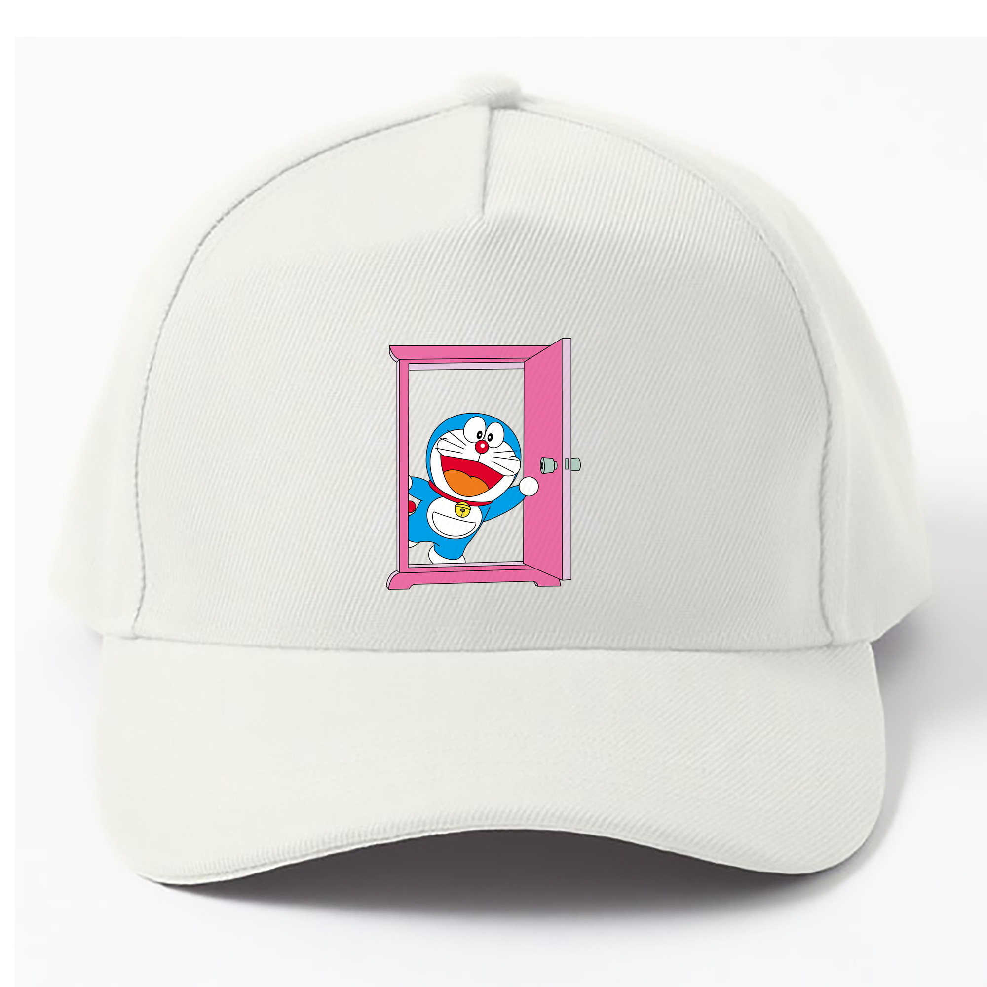 （画像用） ドラえもん Doraemon ベースボールキャップ 綿100％ 男女兼用 帽子 スポーツ