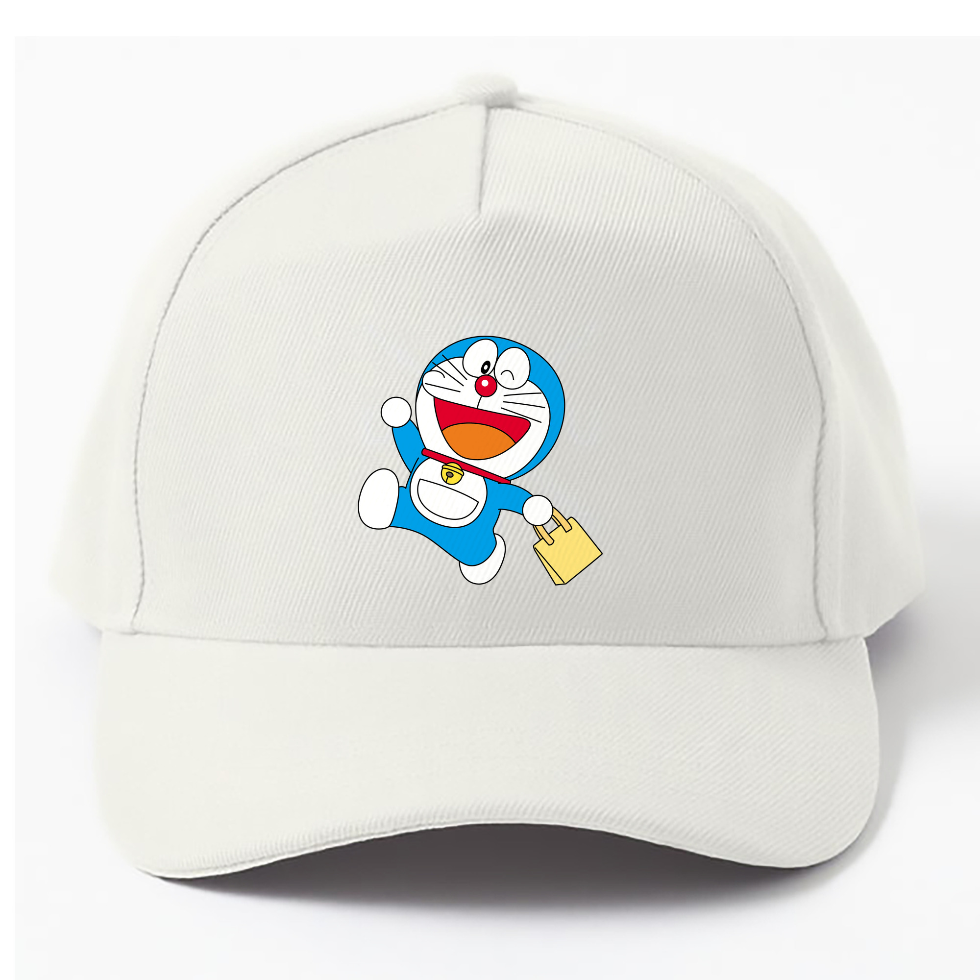 （画像用） ドラえもん Doraemon ベースボールキャップ 綿100％ 男女兼用 帽子 スポーツ