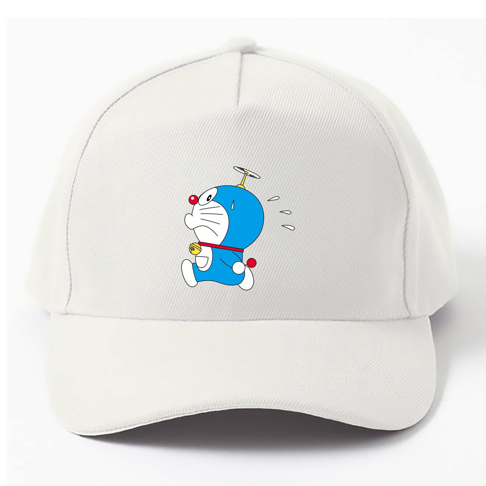 （画像用） ドラえもん Doraemon ベースボールキャップ 綿100％ 男女兼用 帽子 スポーツ