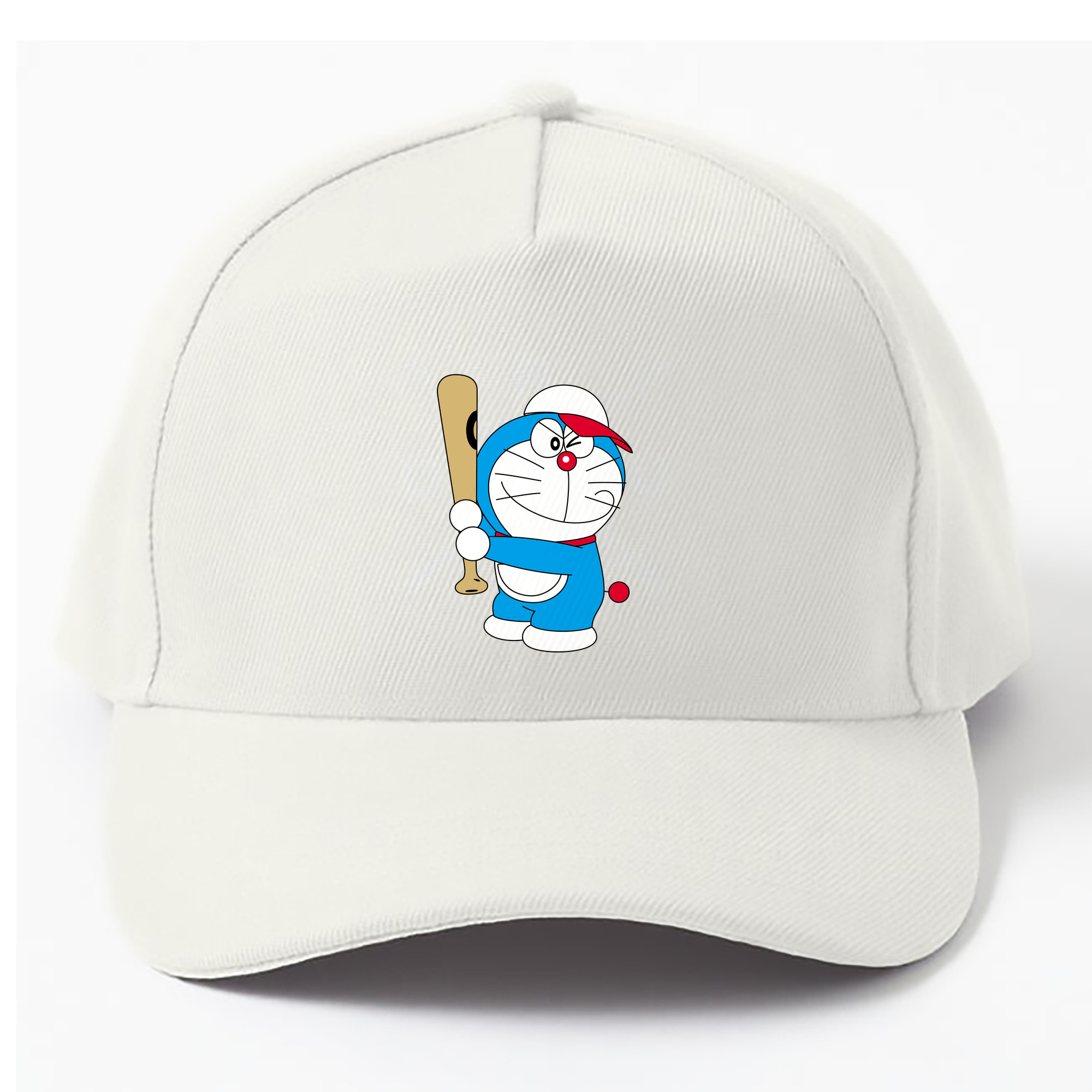 （画像用） ドラえもん Doraemon ベースボールキャップ 綿100％ 男女兼用 帽子 スポーツ