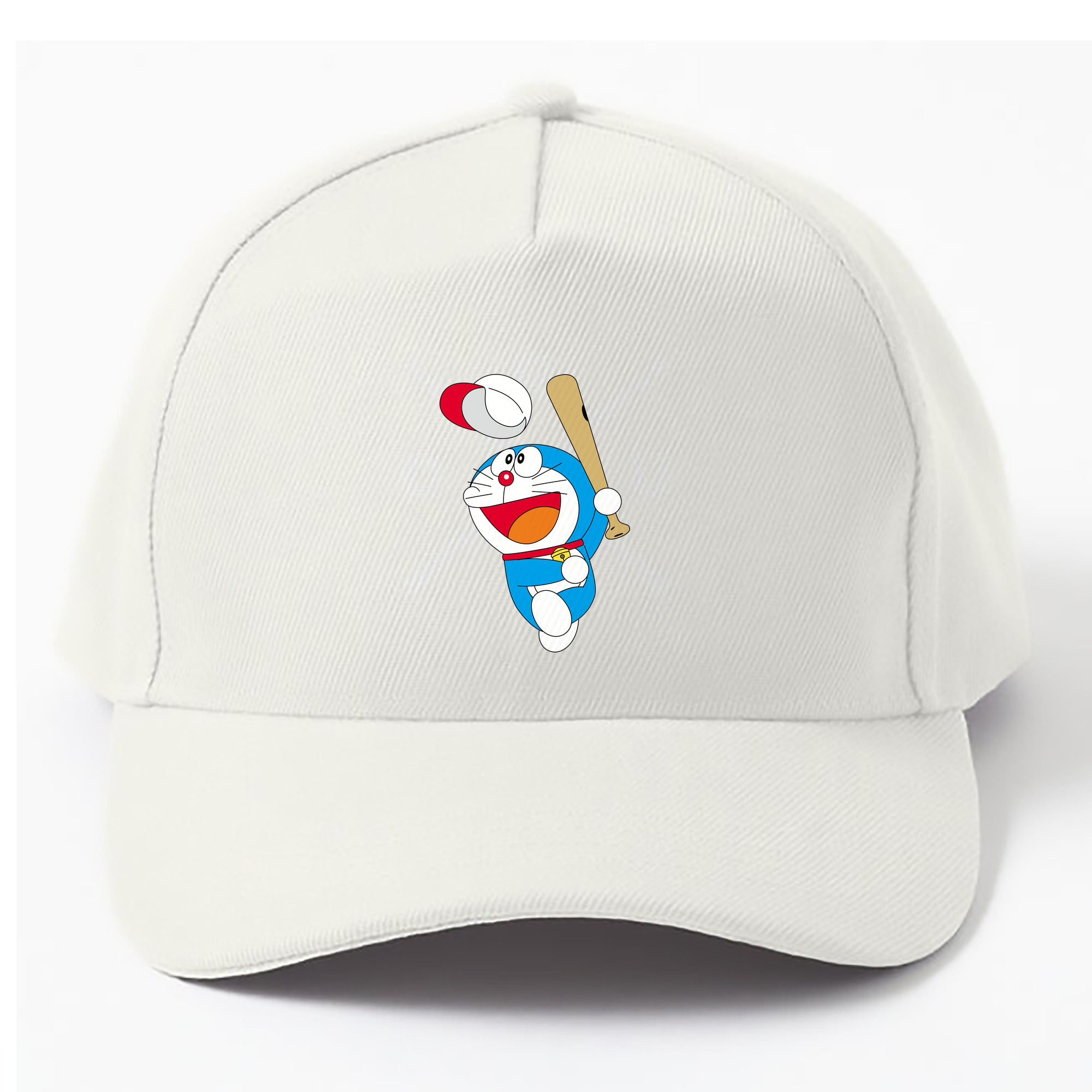 （画像用） ドラえもん Doraemon ベースボールキャップ 綿100％ 男女兼用 帽子 スポーツ