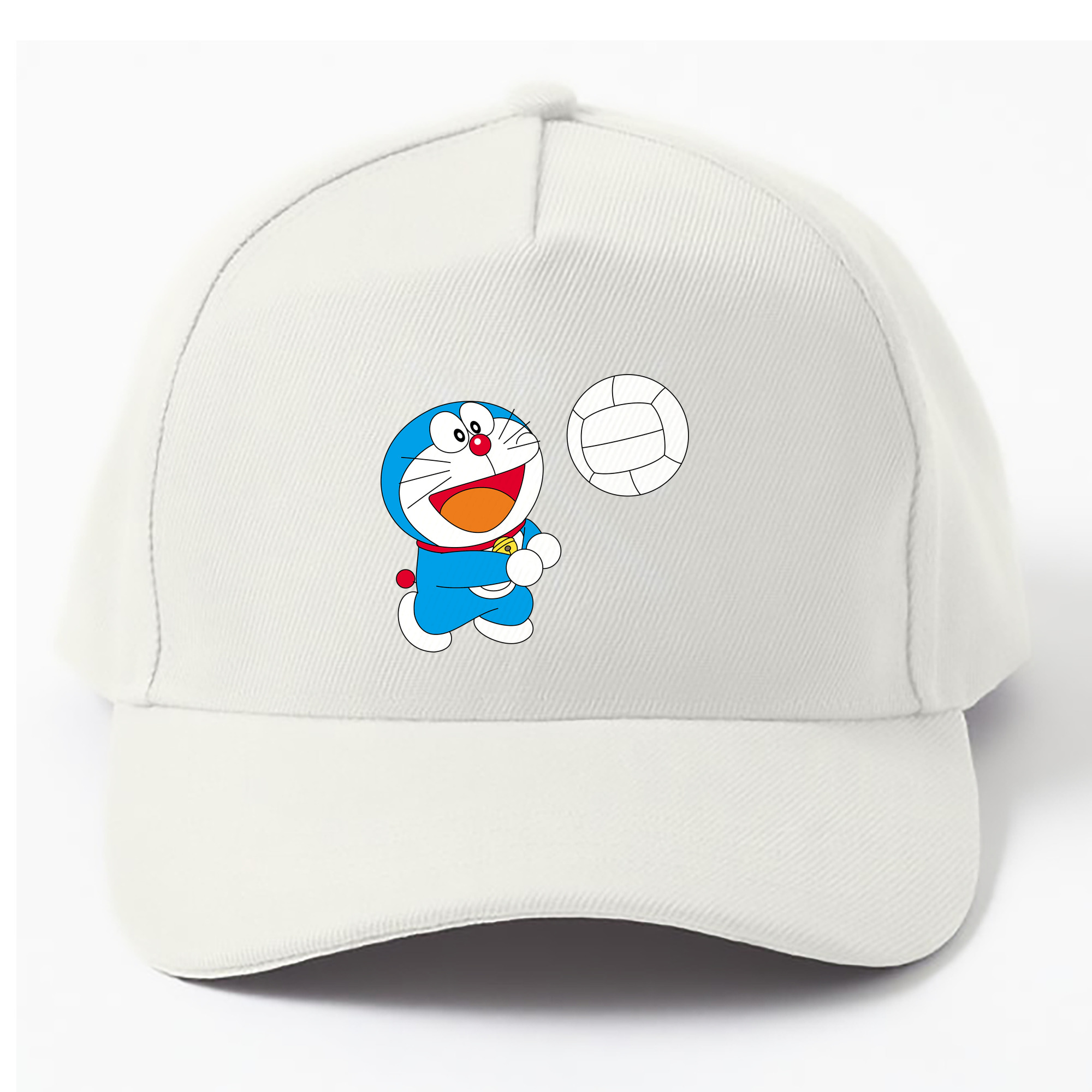 （画像用） ドラえもん Doraemon ベースボールキャップ 綿100％ 男女兼用 帽子 スポーツ
