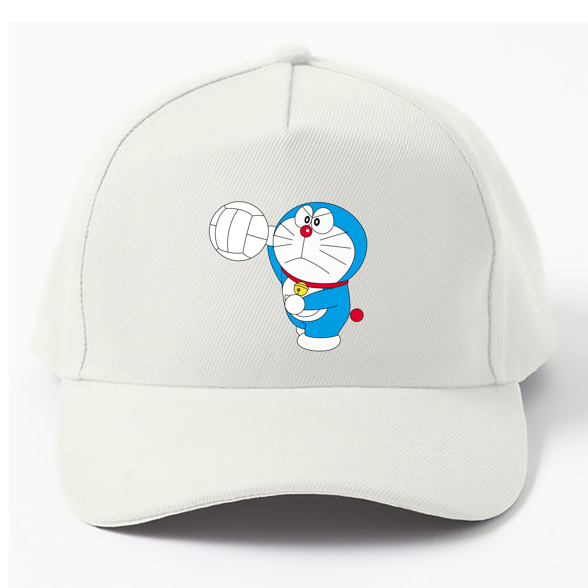 （画像用） ドラえもん Doraemon ベースボールキャップ 綿100％ 男女兼用 帽子 スポーツ