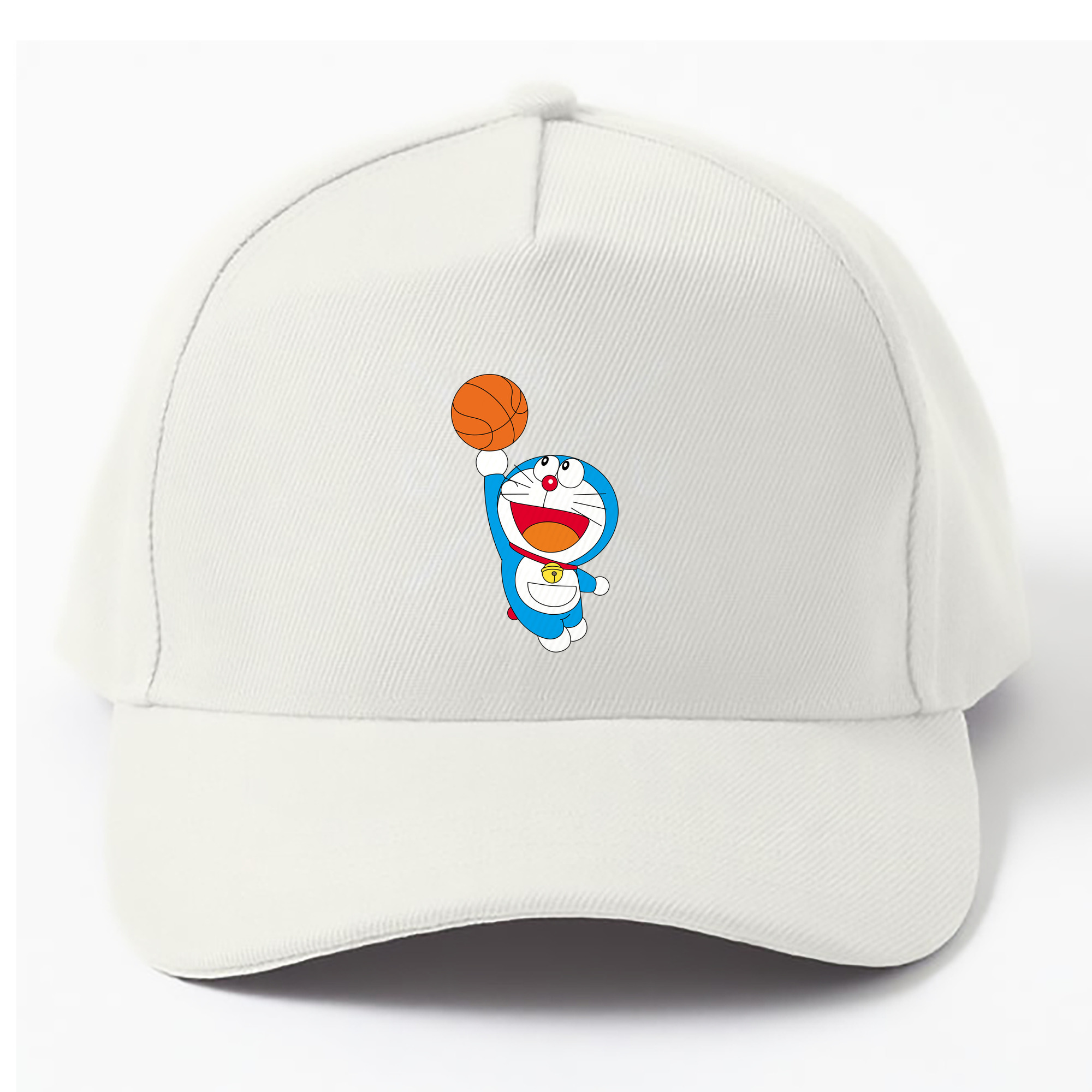 （画像用） ドラえもん Doraemon ベースボールキャップ 綿100％ 男女兼用 帽子 スポーツ