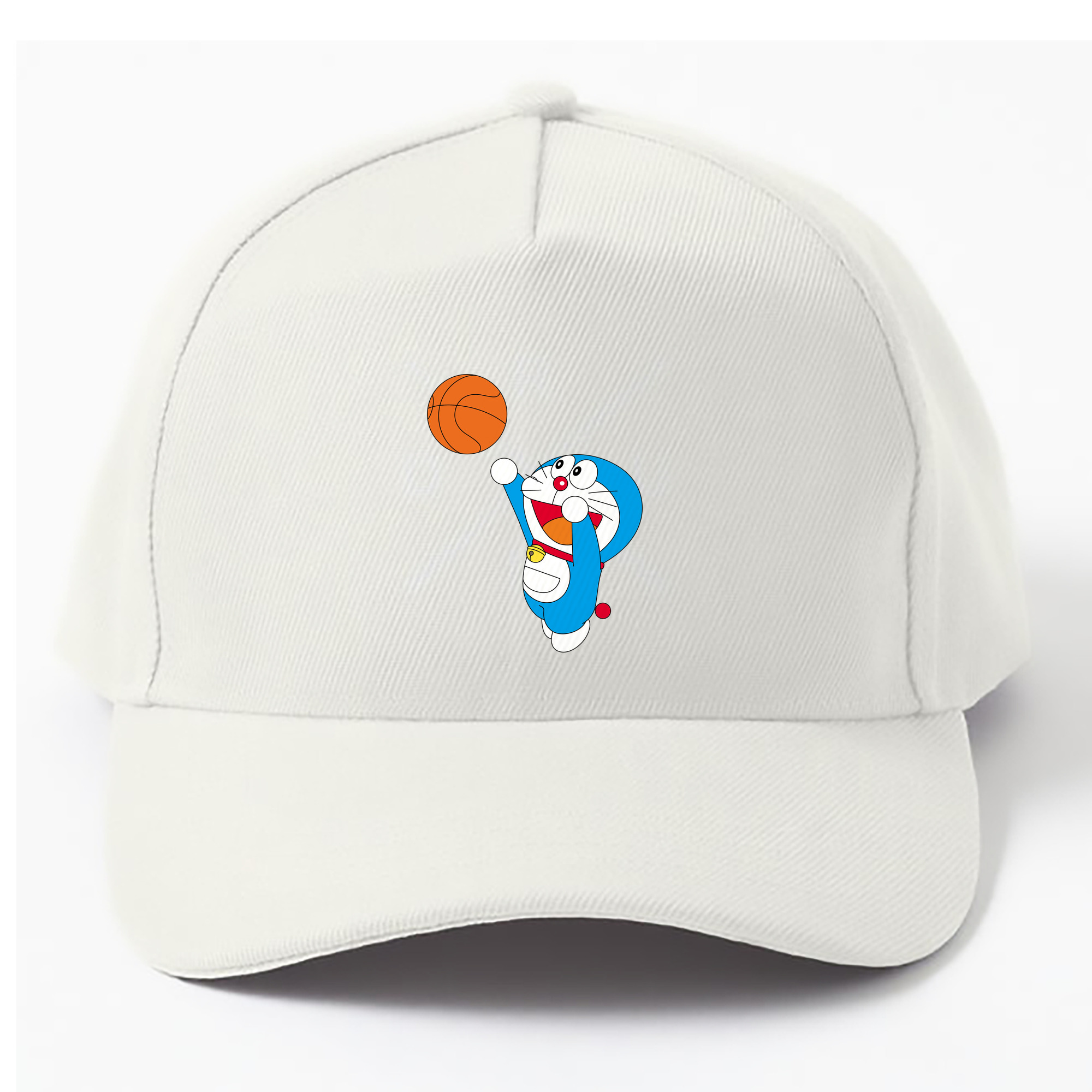 （画像用） ドラえもん Doraemon ベースボールキャップ 綿100％ 男女兼用 帽子 スポーツ