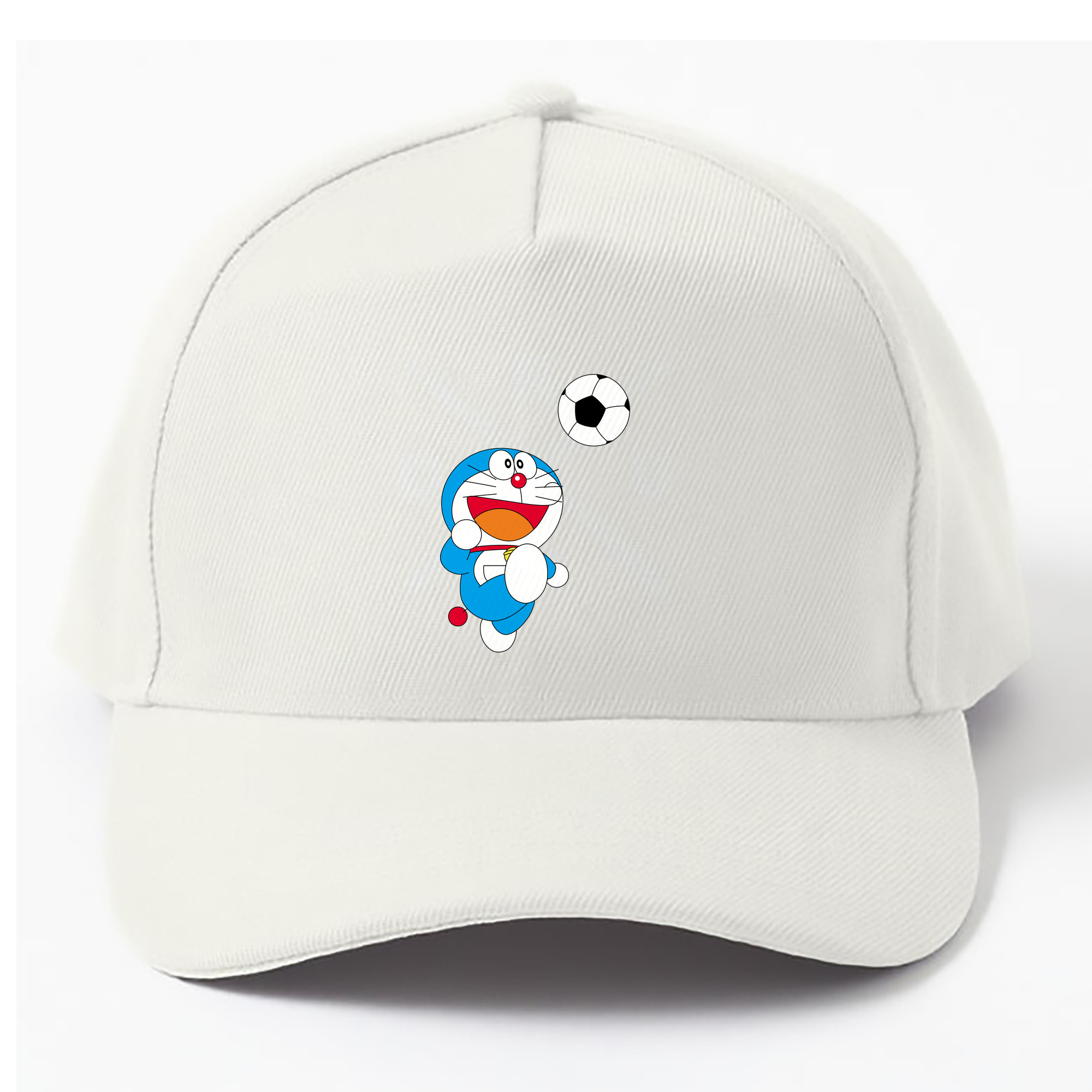 （画像用） ドラえもん Doraemon ベースボールキャップ 綿100％ 男女兼用 帽子 スポーツ