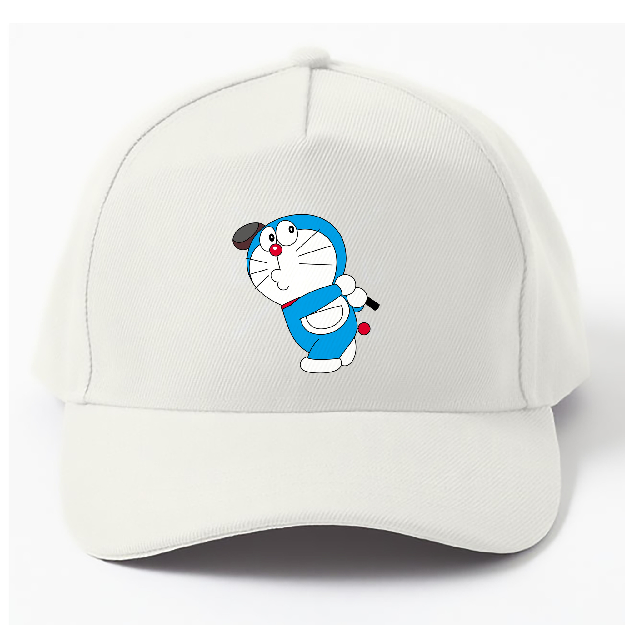 （画像用） ドラえもん Doraemon ベースボールキャップ 綿100％ 男女兼用 帽子 スポーツ