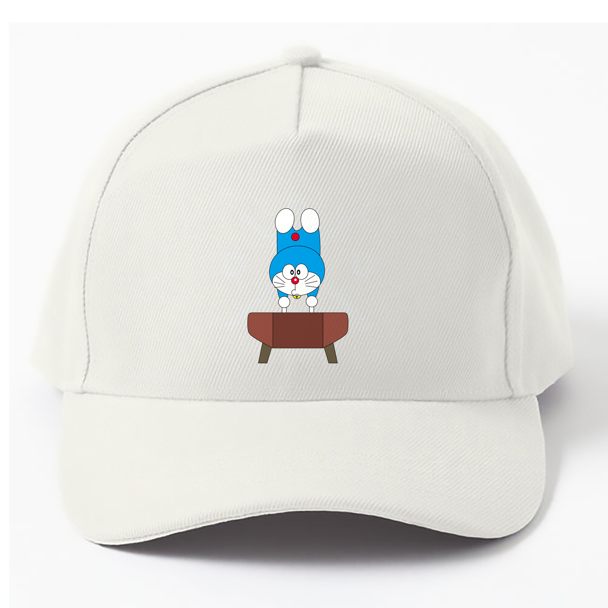 （画像用） ドラえもん Doraemon ベースボールキャップ 綿100％ 男女兼用 帽子 スポーツ