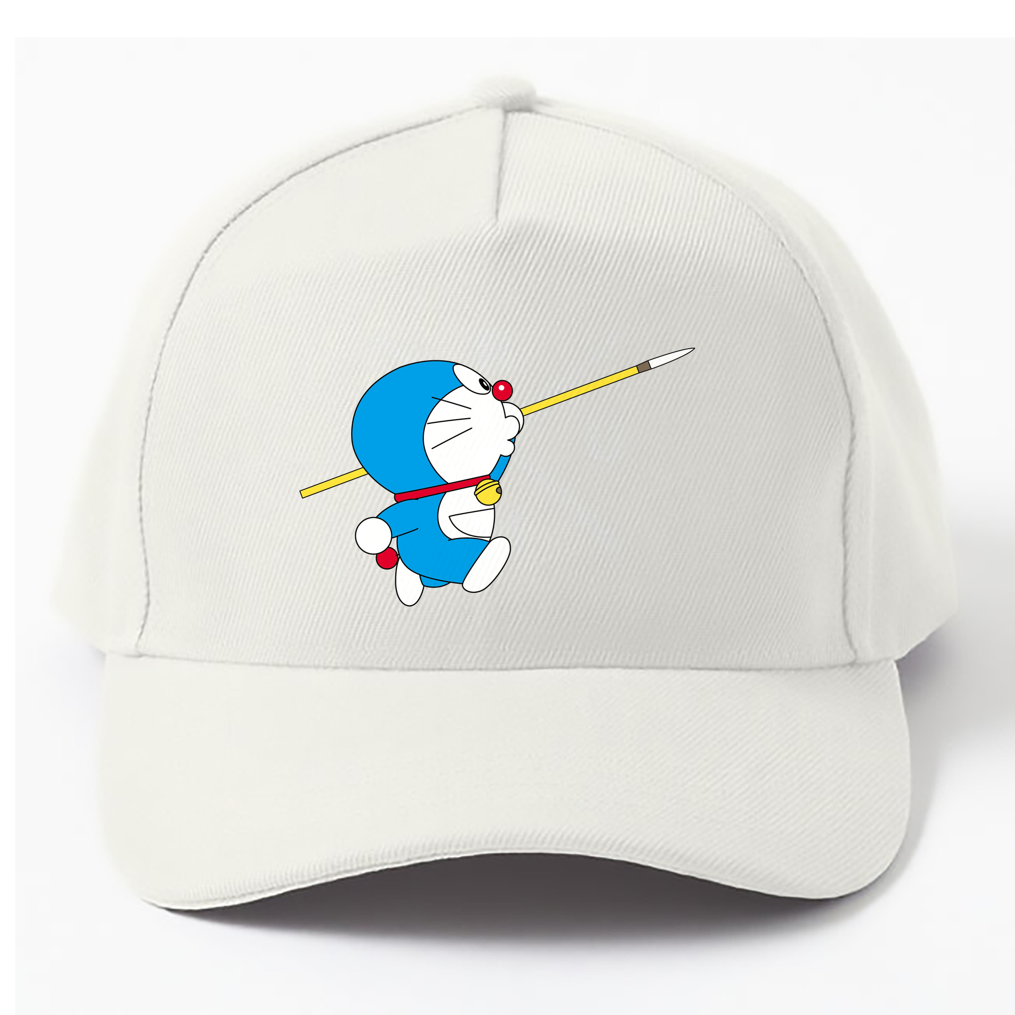 （画像用） ドラえもん Doraemon ベースボールキャップ 綿100％ 男女兼用 帽子 スポーツ