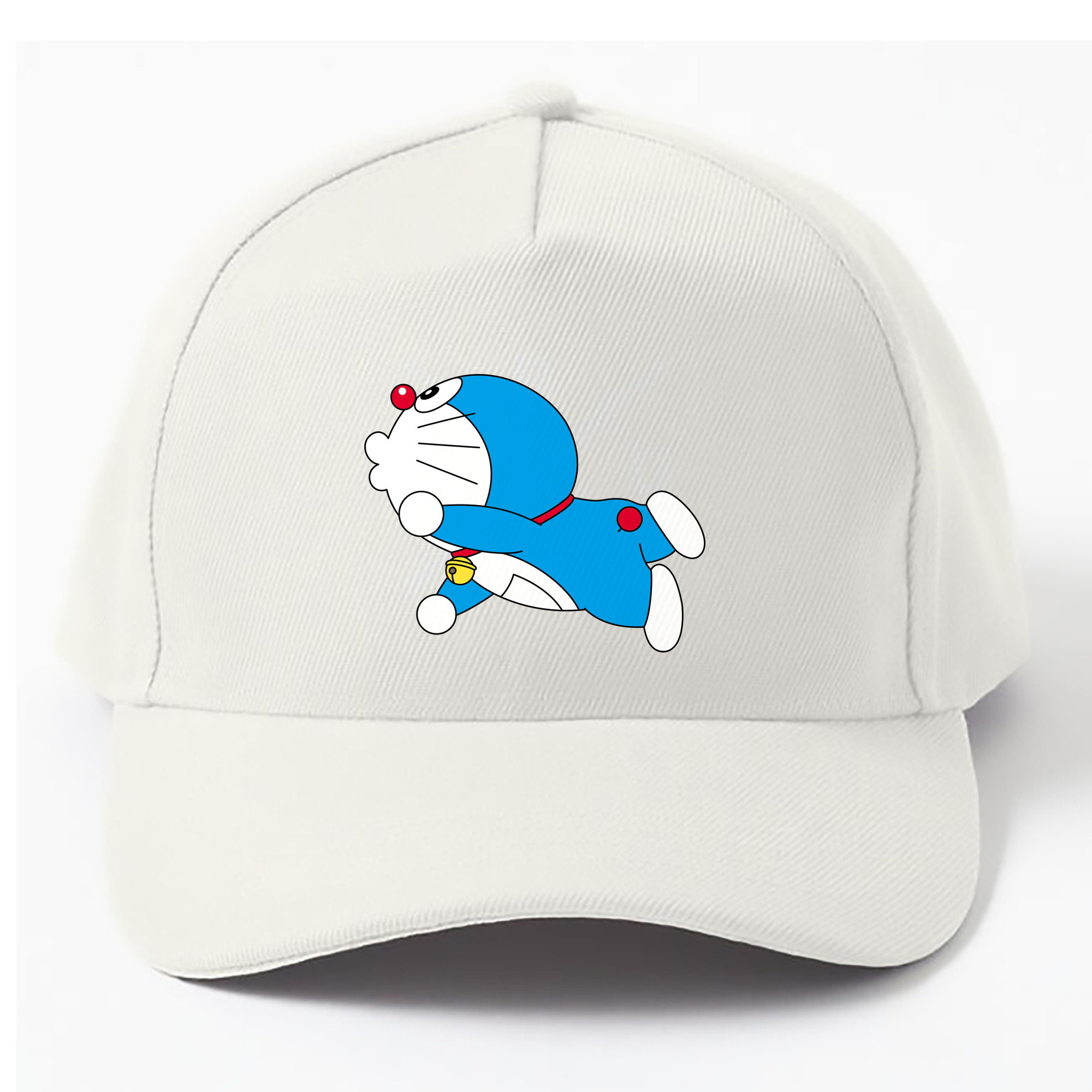 （画像用） ドラえもん Doraemon ベースボールキャップ 綿100％ 男女兼用 帽子 スポーツ
