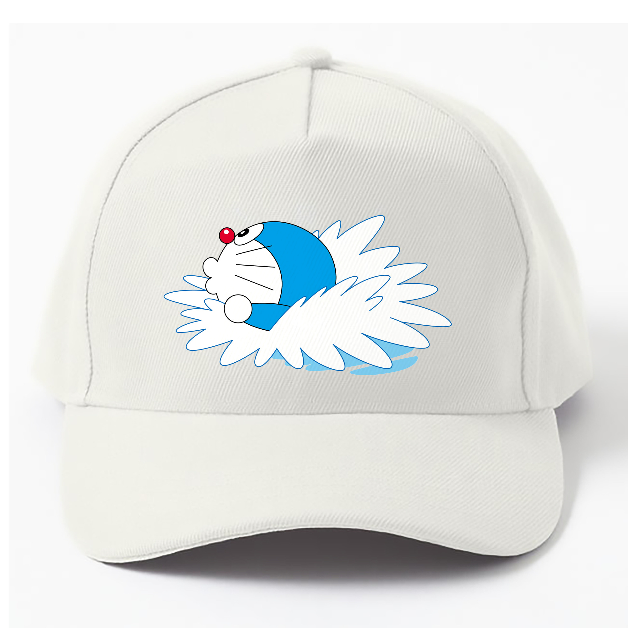 （画像用） ドラえもん Doraemon ベースボールキャップ 綿100％ 男女兼用 帽子 スポーツ