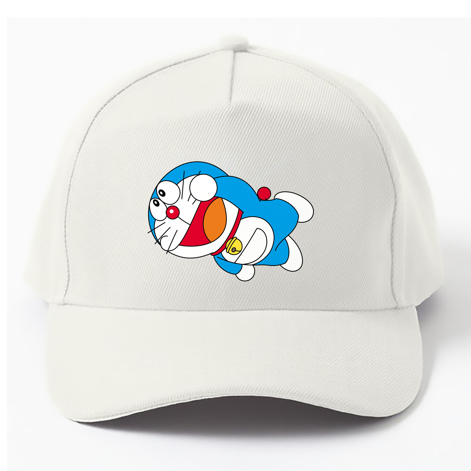 （画像用） ドラえもん Doraemon ベースボールキャップ 綿100％ 男女兼用 帽子 スポーツ