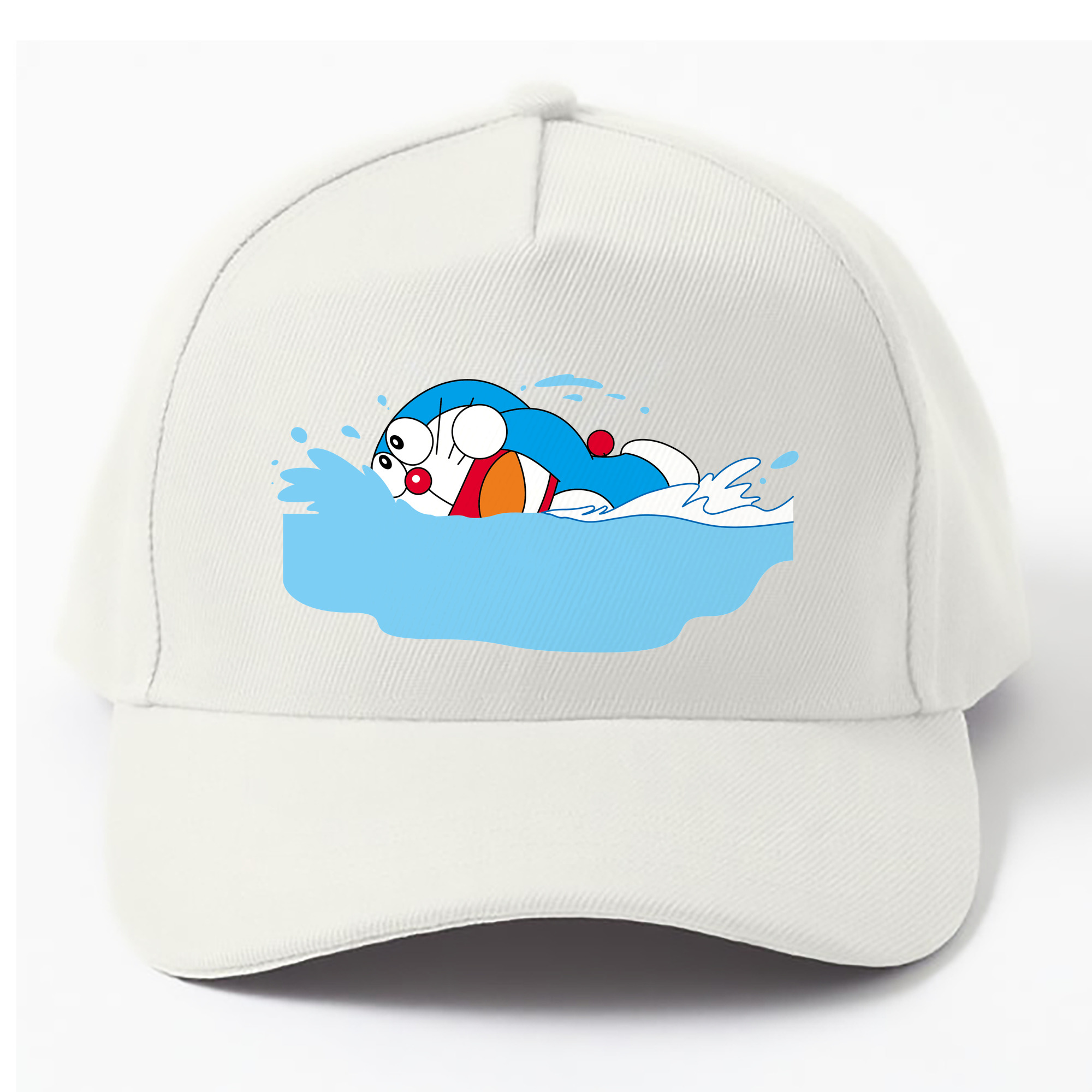 （画像用） ドラえもん Doraemon ベースボールキャップ 綿100％ 男女兼用 帽子 スポーツ