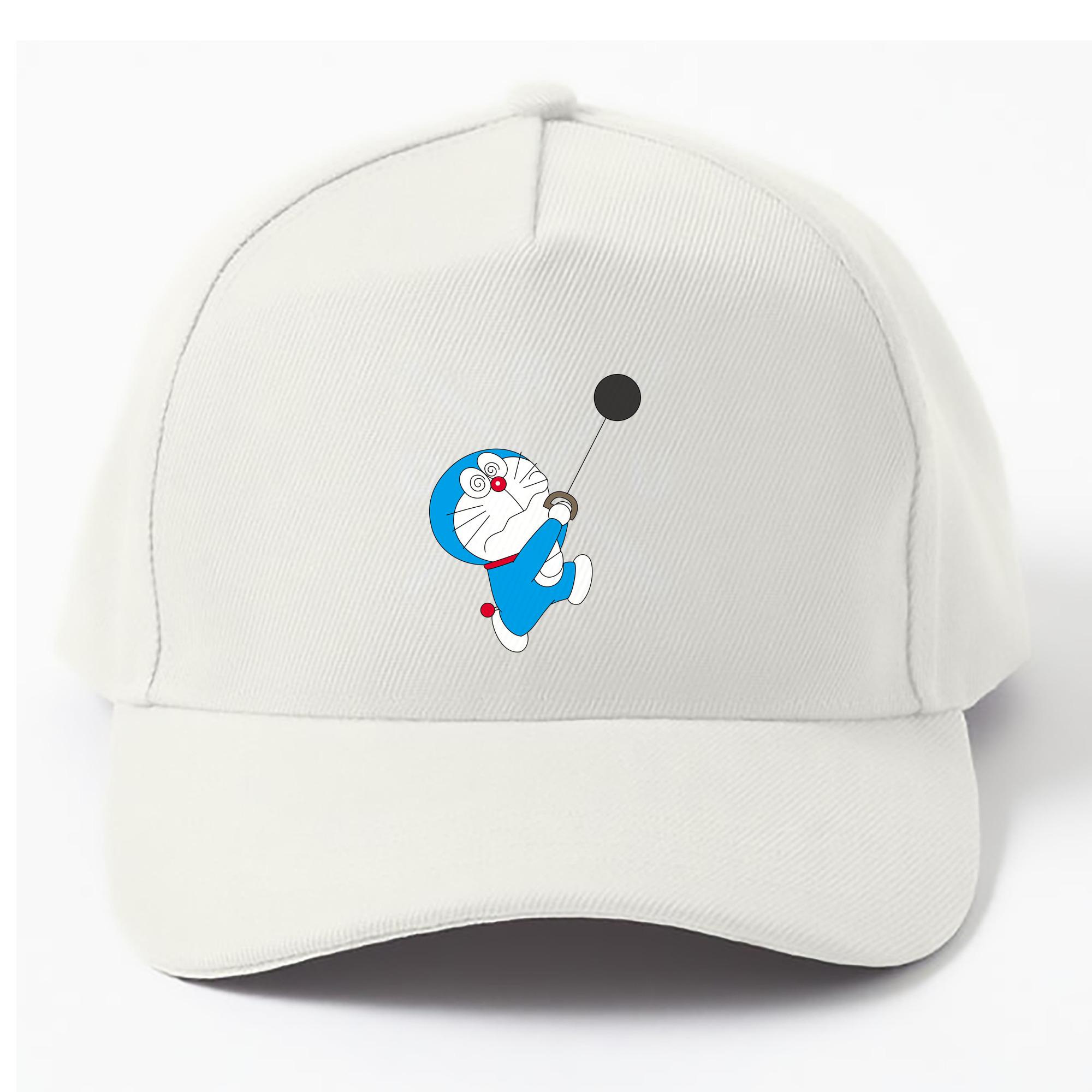 （画像用） ドラえもん Doraemon ベースボールキャップ 綿100％ 男女兼用 帽子 スポーツ