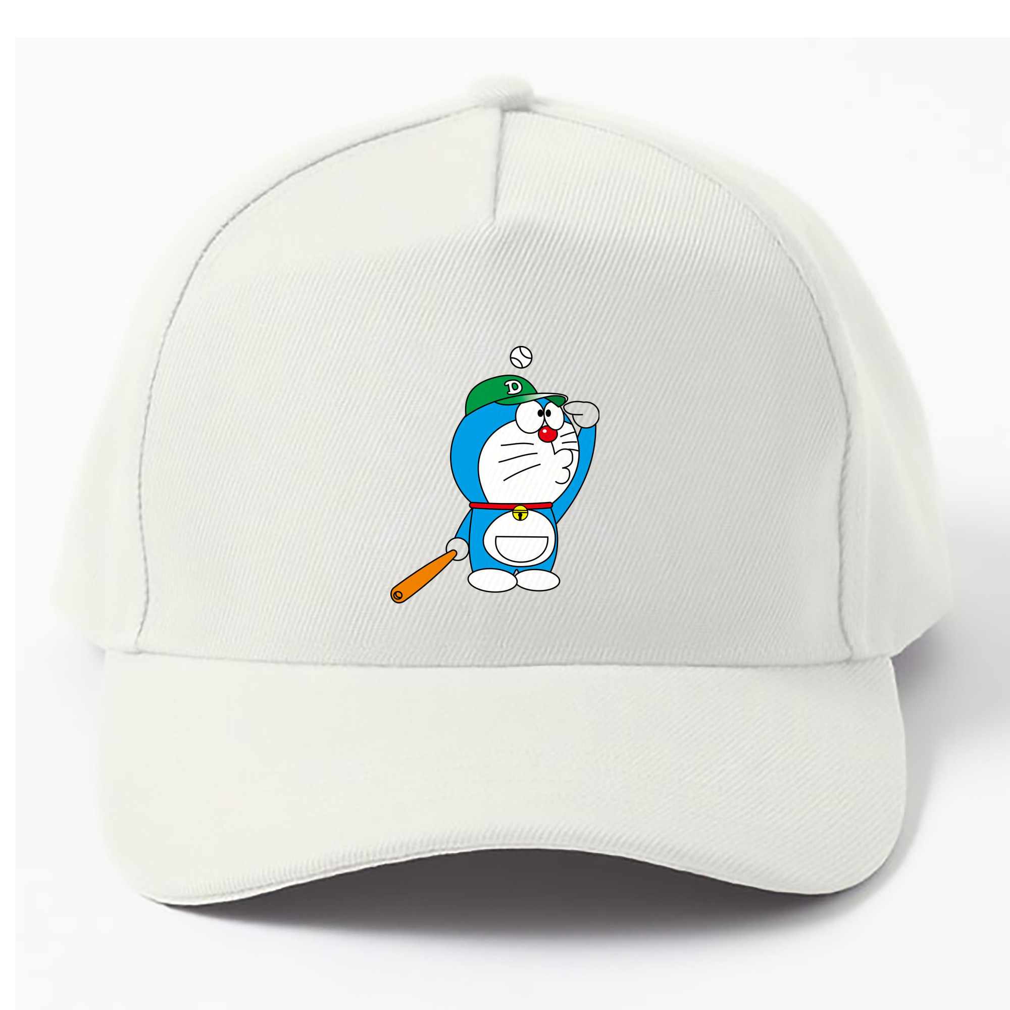 （画像用） ドラえもん Doraemon ベースボールキャップ 綿100％ 男女兼用 帽子 スポーツ