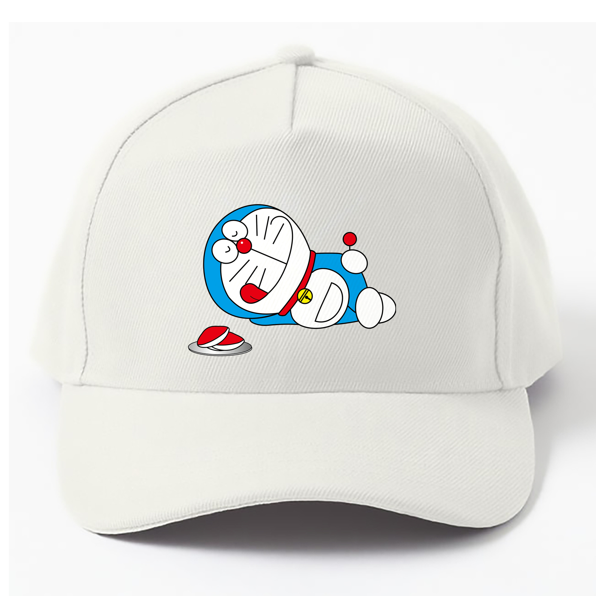 （画像用） ドラえもん Doraemon ベースボールキャップ 綿100％ 男女兼用 帽子 スポーツ