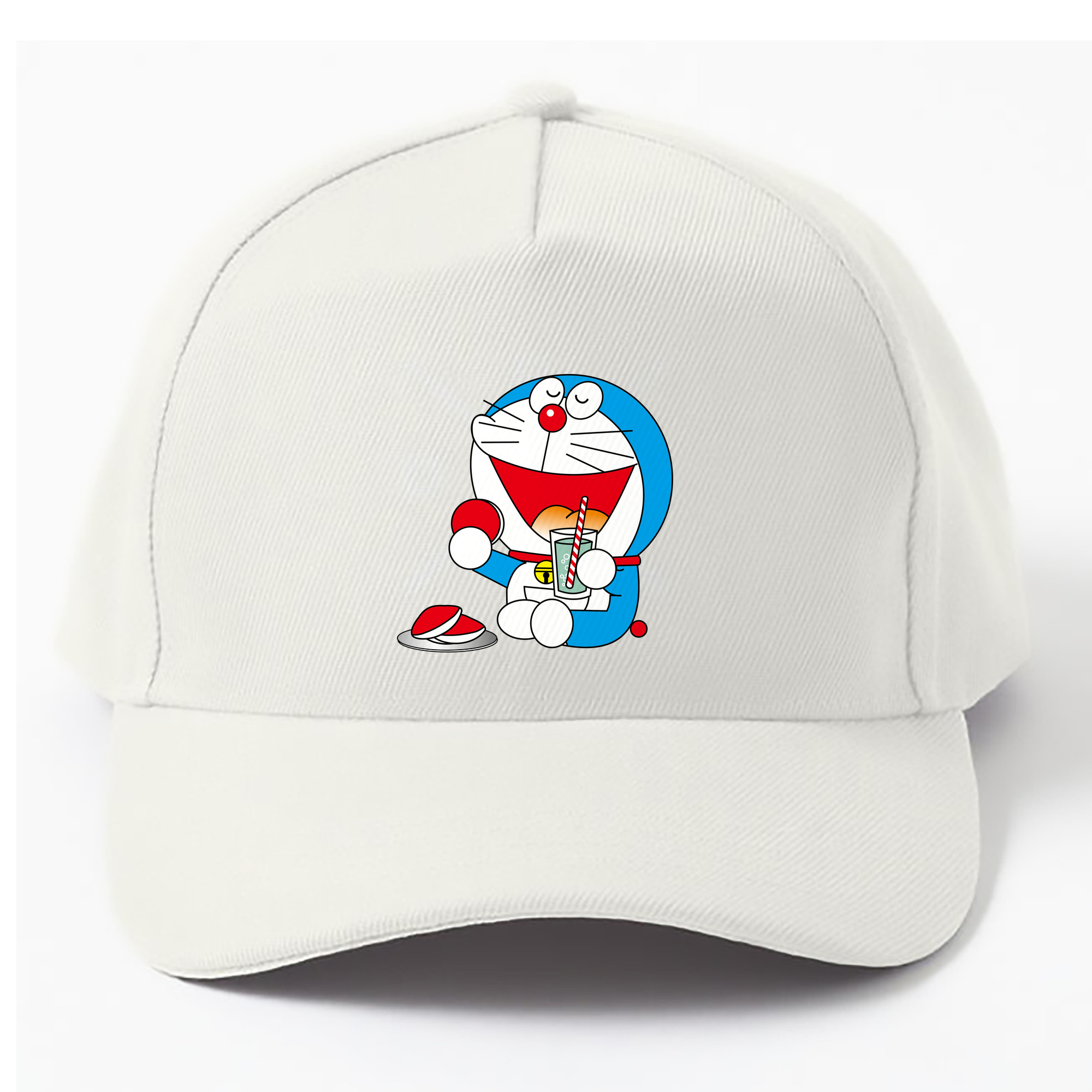 （画像用） ドラえもん Doraemon ベースボールキャップ 綿100％ 男女兼用 帽子 スポーツ