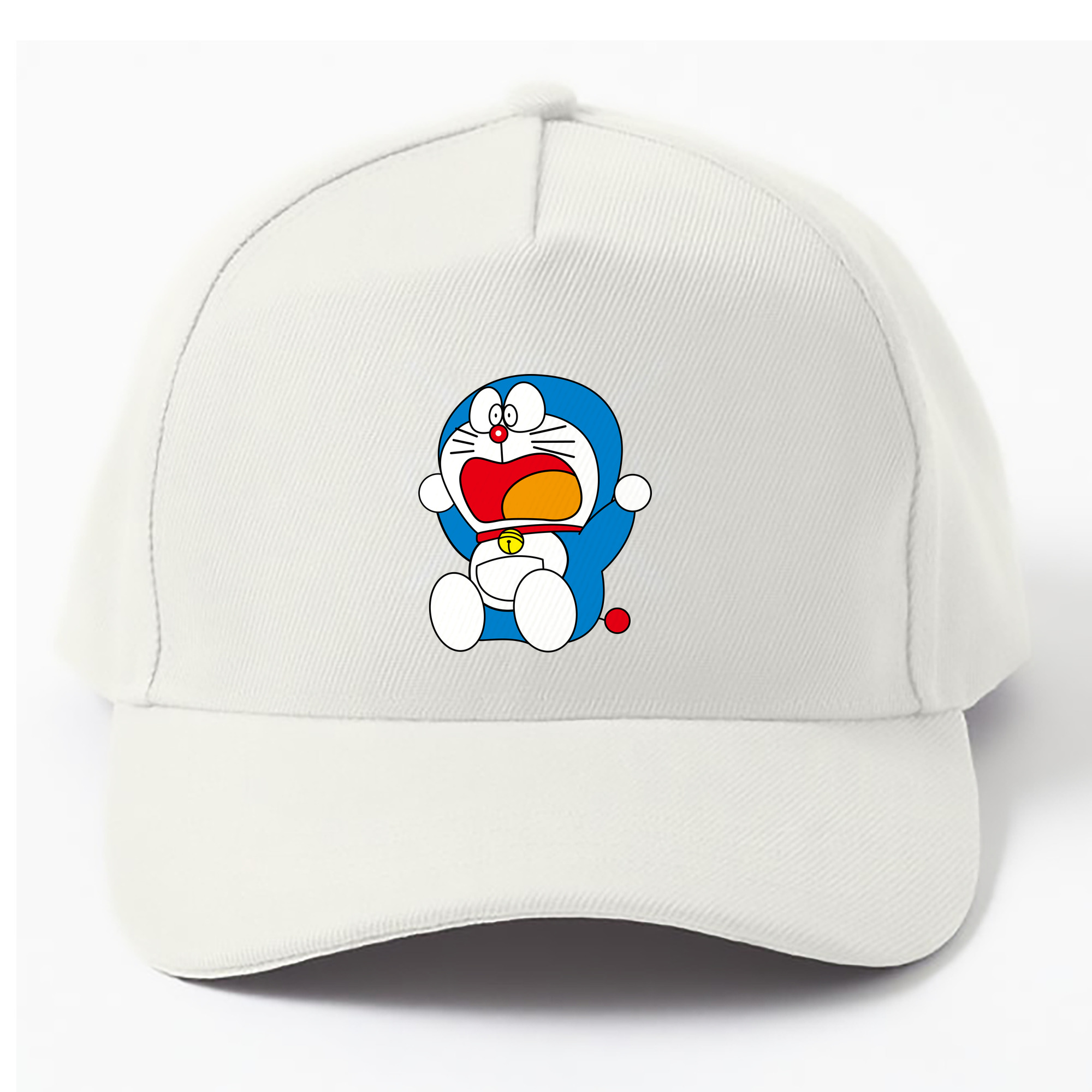 （画像用） ドラえもん Doraemon ベースボールキャップ 綿100％ 男女兼用 帽子 スポーツ