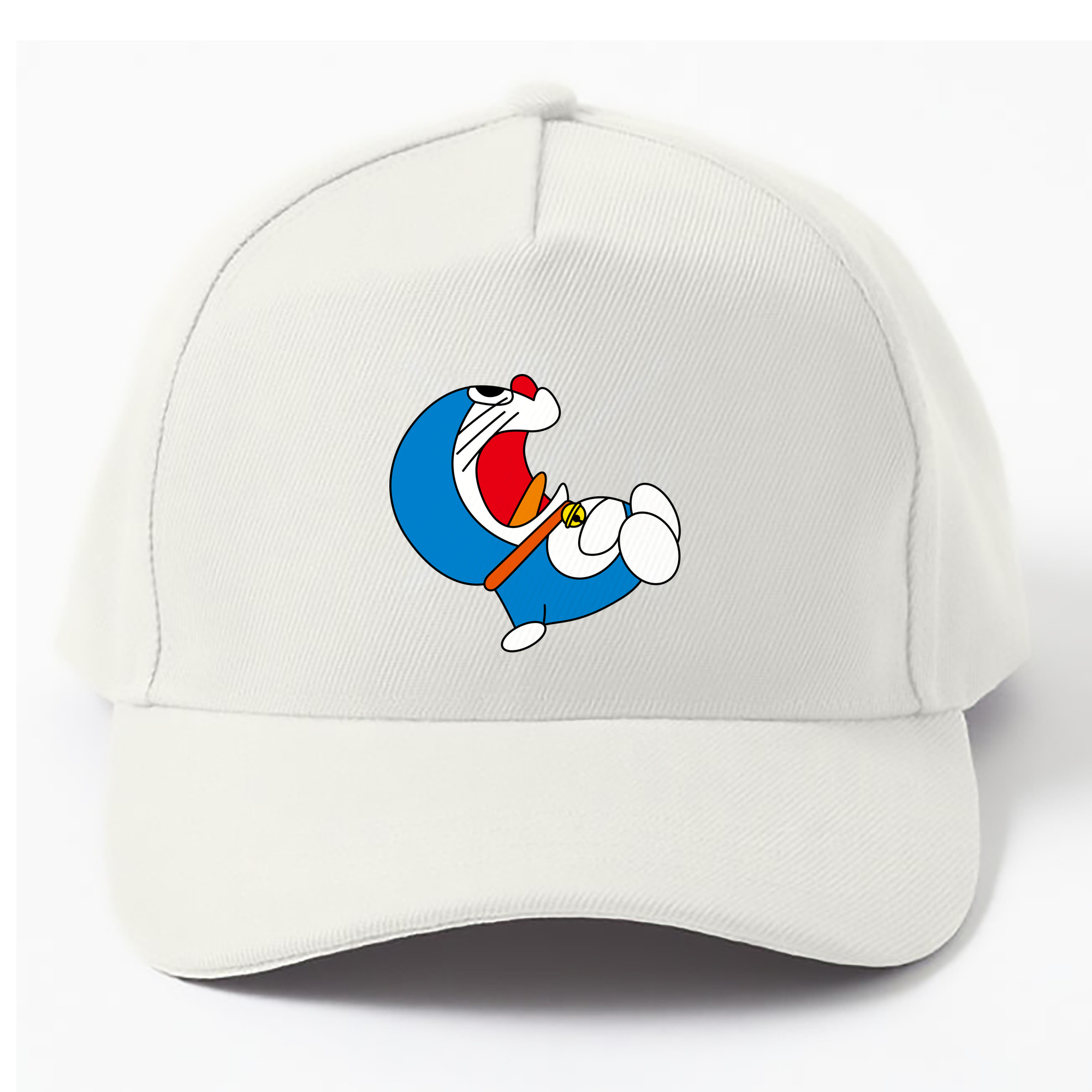 （画像用） ドラえもん Doraemon ベースボールキャップ 綿100％ 男女兼用 帽子 スポーツ