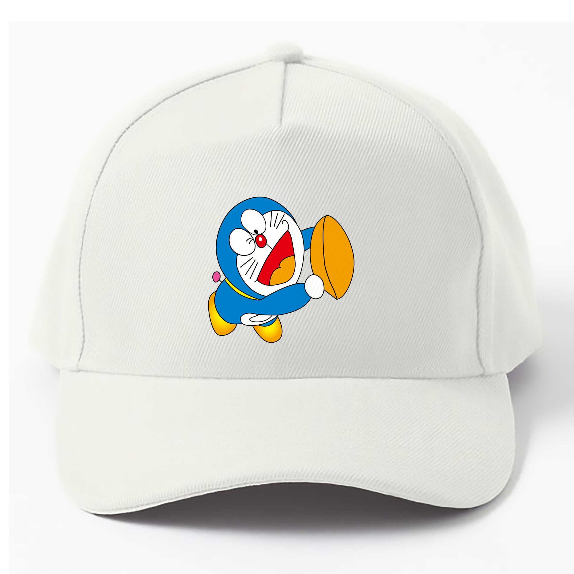 （画像用） ドラえもん Doraemon ベースボールキャップ 綿100％ 男女兼用 帽子 スポーツ