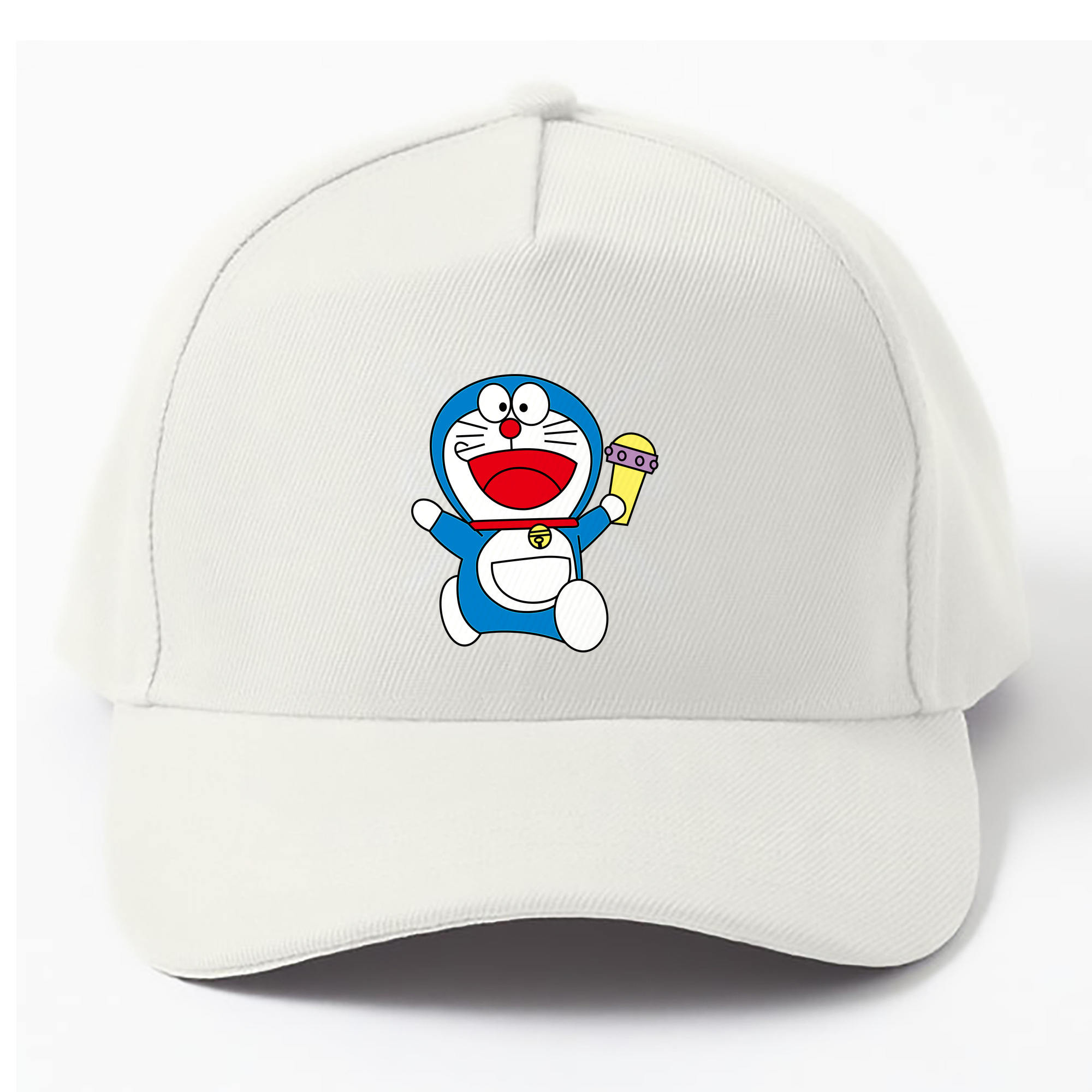 （画像用） ドラえもん Doraemon ベースボールキャップ 綿100％ 男女兼用 帽子 スポーツ