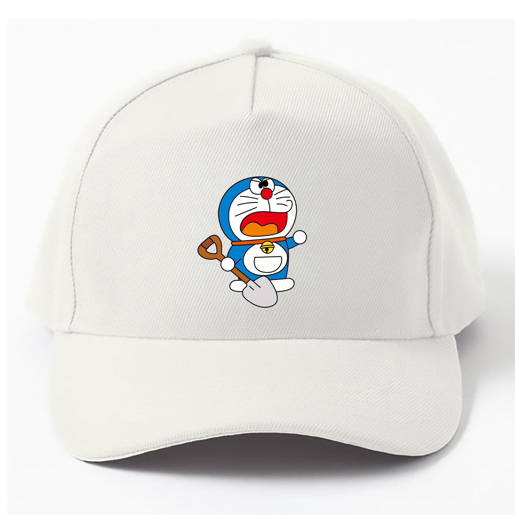 （画像用） ドラえもん Doraemon ベースボールキャップ 綿100％ 男女兼用 帽子 スポーツ
