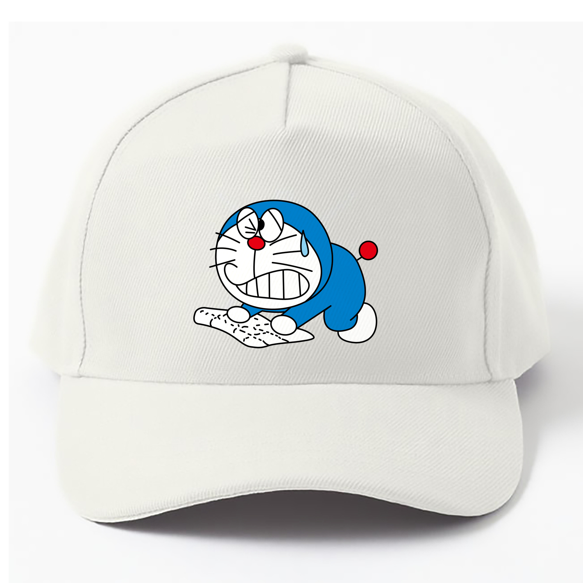 （画像用） ドラえもん Doraemon ベースボールキャップ 綿100％ 男女兼用 帽子 スポーツ