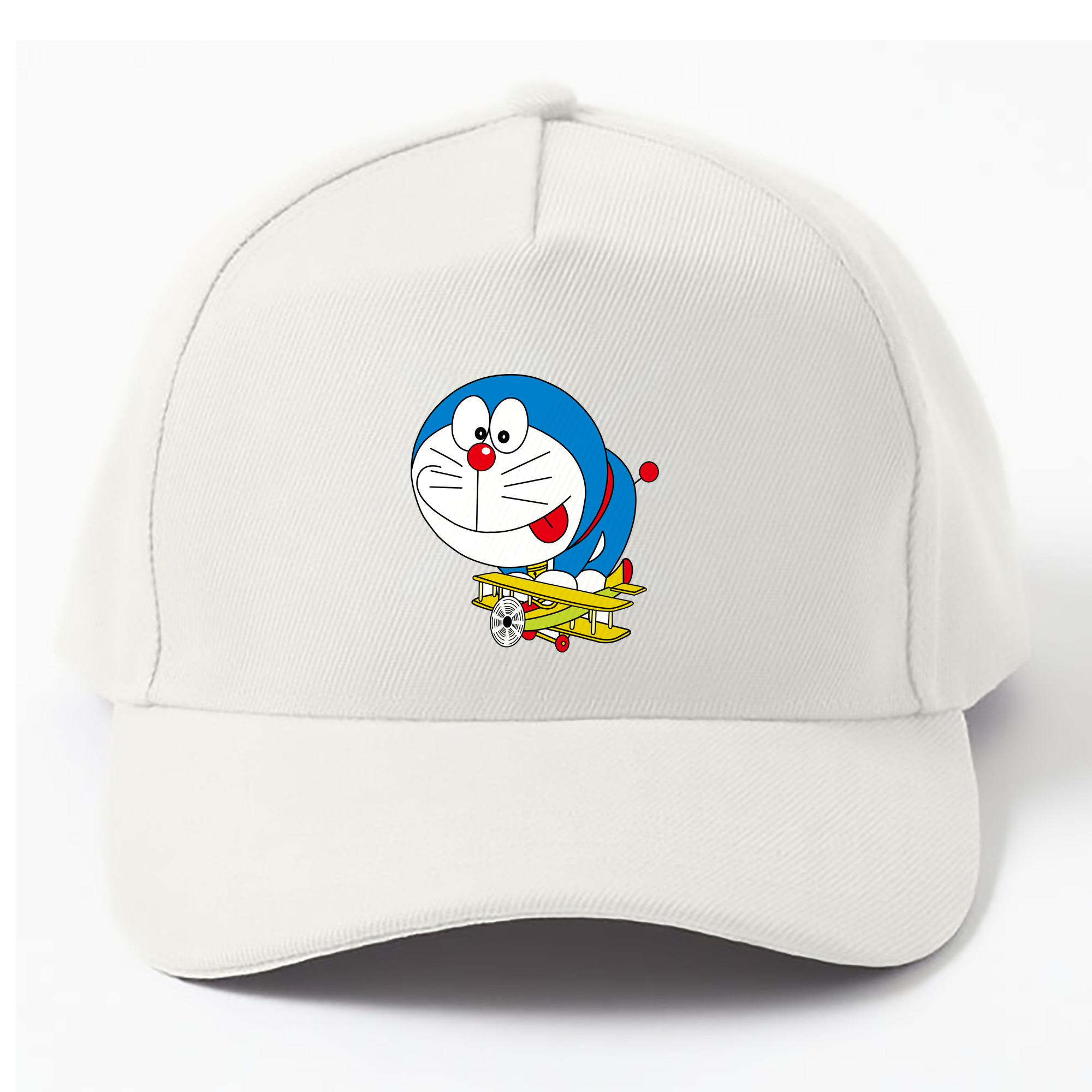 （画像用） ドラえもん Doraemon ベースボールキャップ 綿100％ 男女兼用 帽子 スポーツ