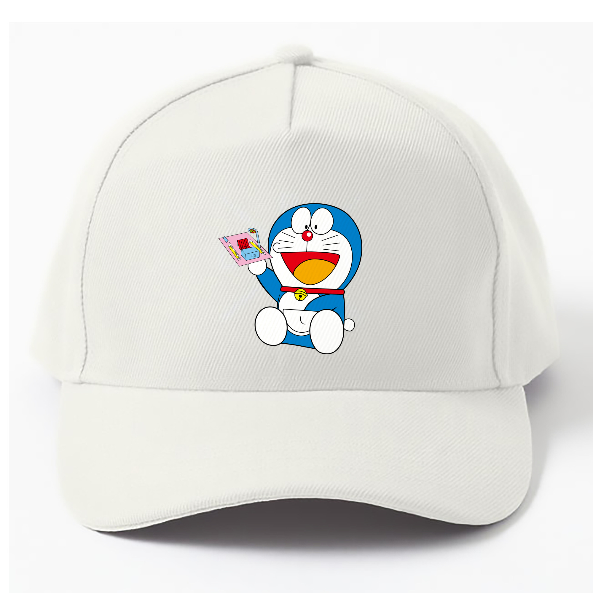 （画像用） ドラえもん Doraemon ベースボールキャップ 綿100％ 男女兼用 帽子 スポーツ