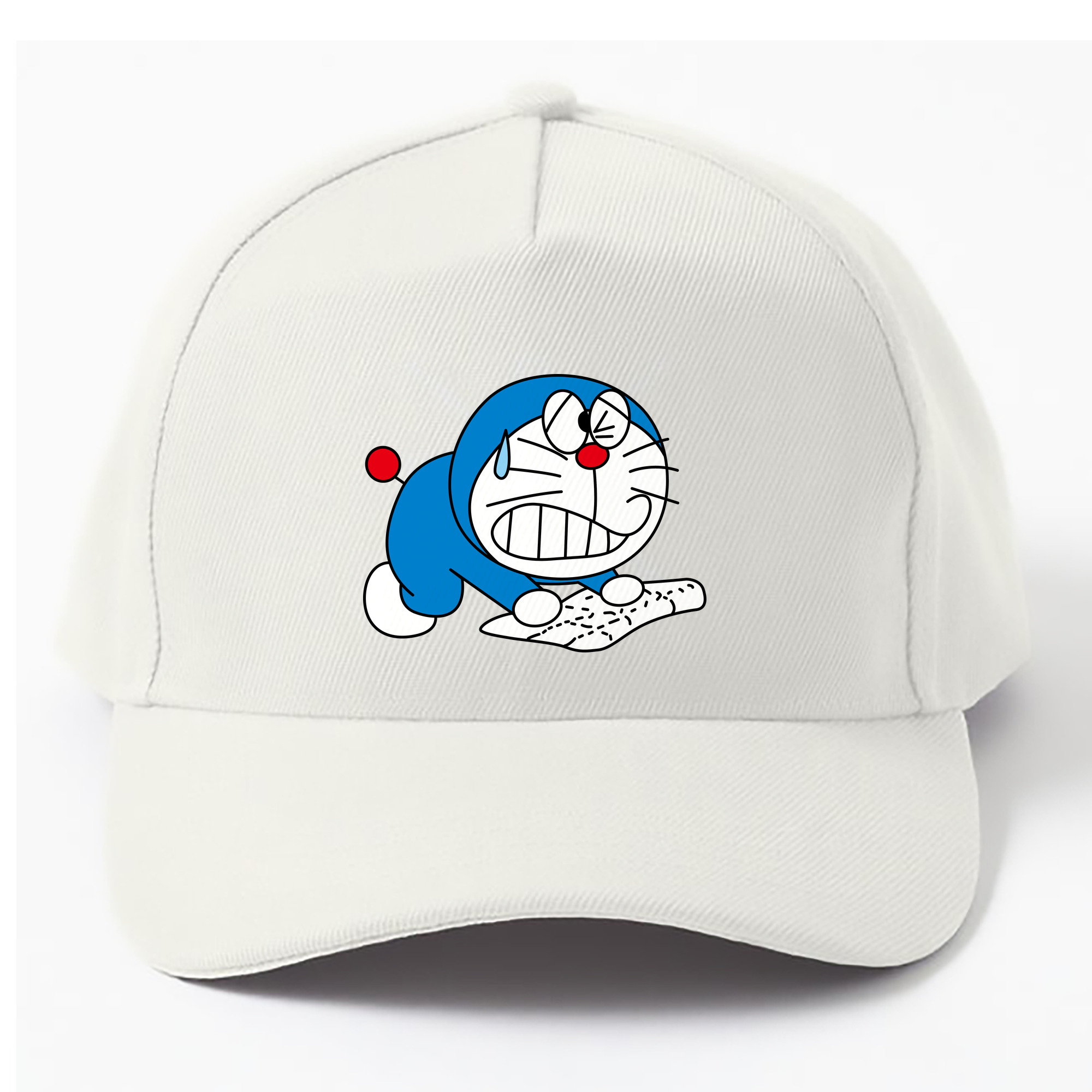 （画像用） ドラえもん Doraemon ベースボールキャップ 綿100％ 男女兼用 帽子 スポーツ