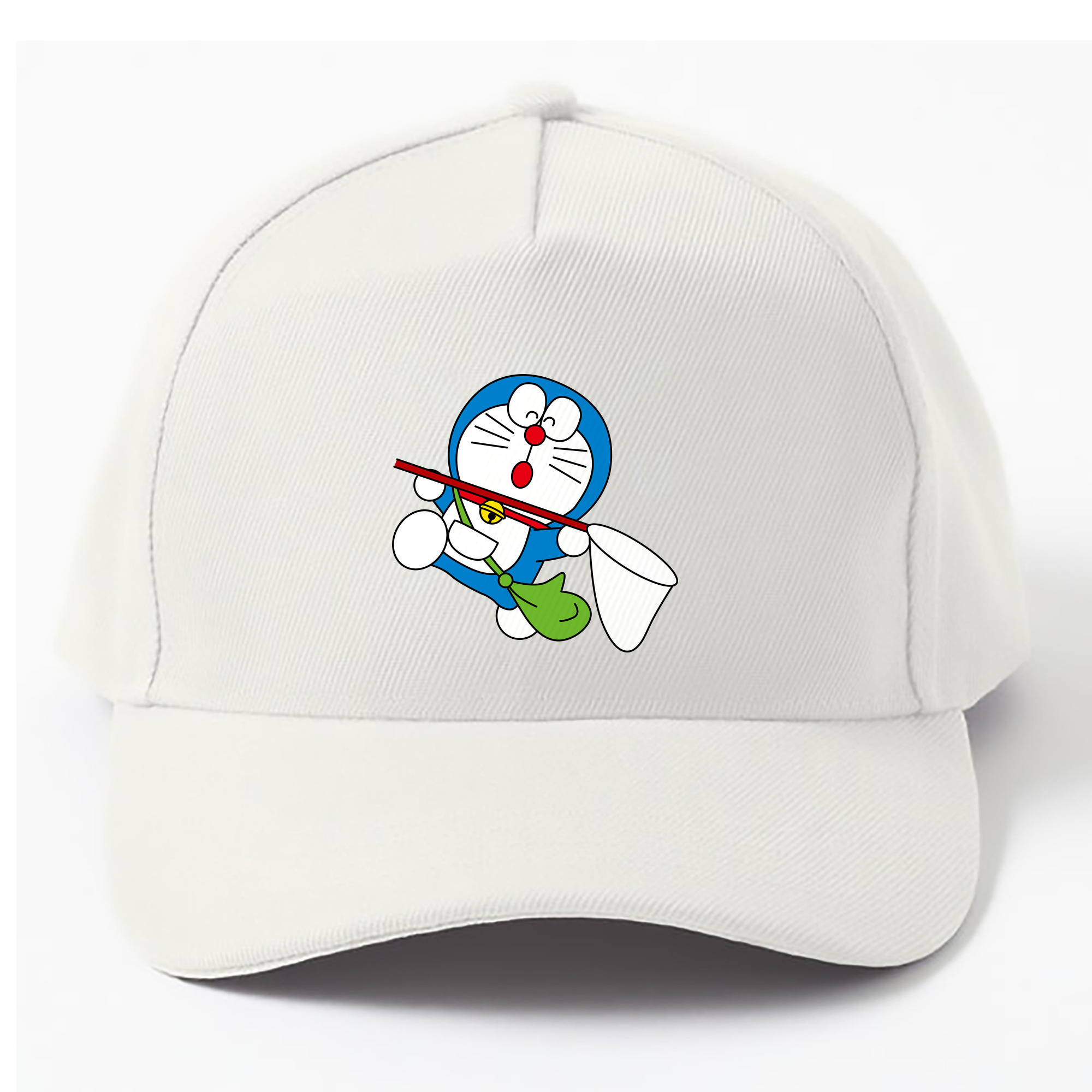 （画像用） ドラえもん Doraemon ベースボールキャップ 綿100％ 男女兼用 帽子 スポーツ