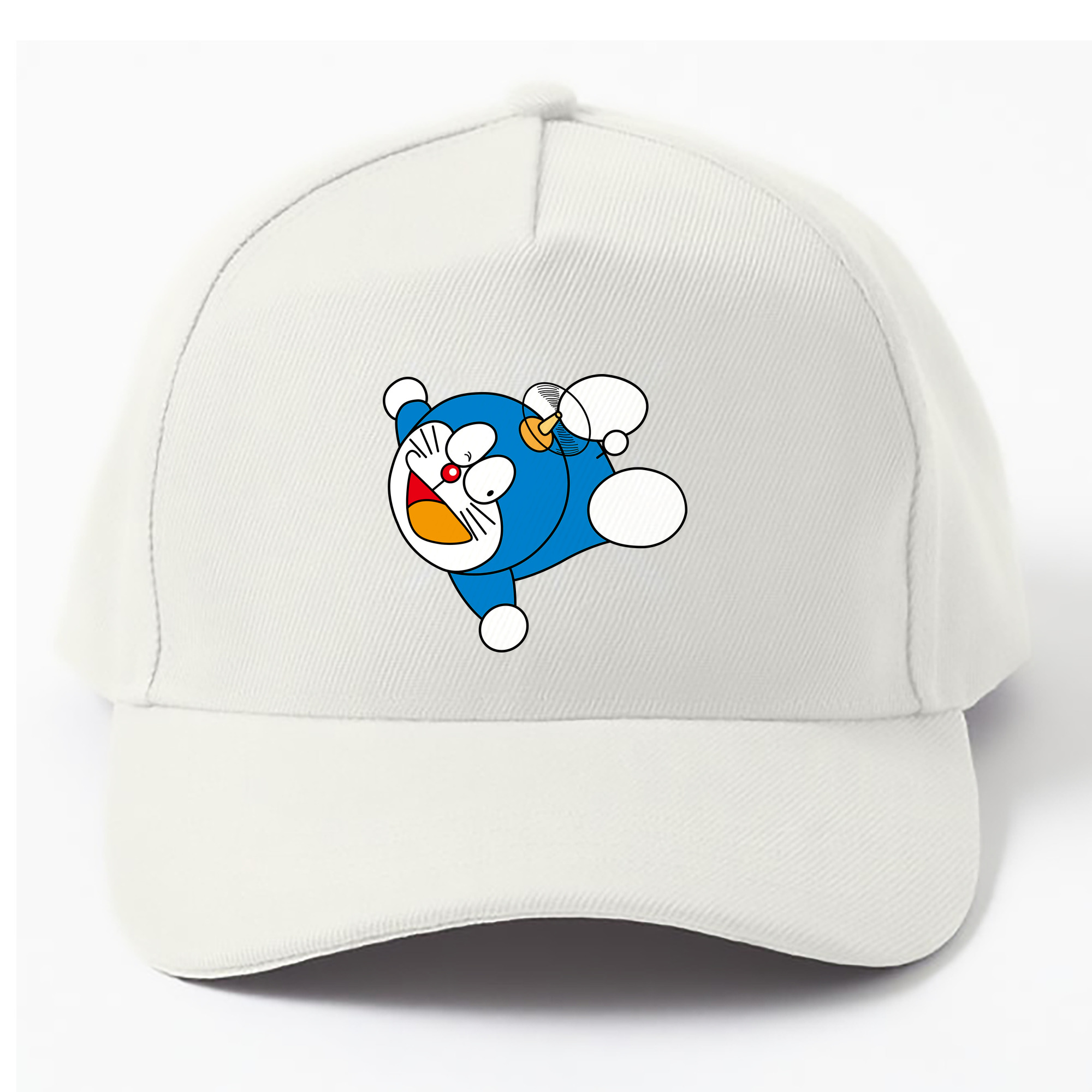（画像用） ドラえもん Doraemon ベースボールキャップ 綿100％ 男女兼用 帽子 スポーツ