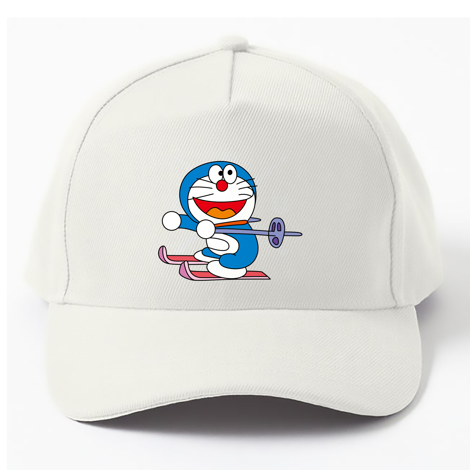（画像用） ドラえもん Doraemon ベースボールキャップ 綿100％ 男女兼用 帽子 スポーツ