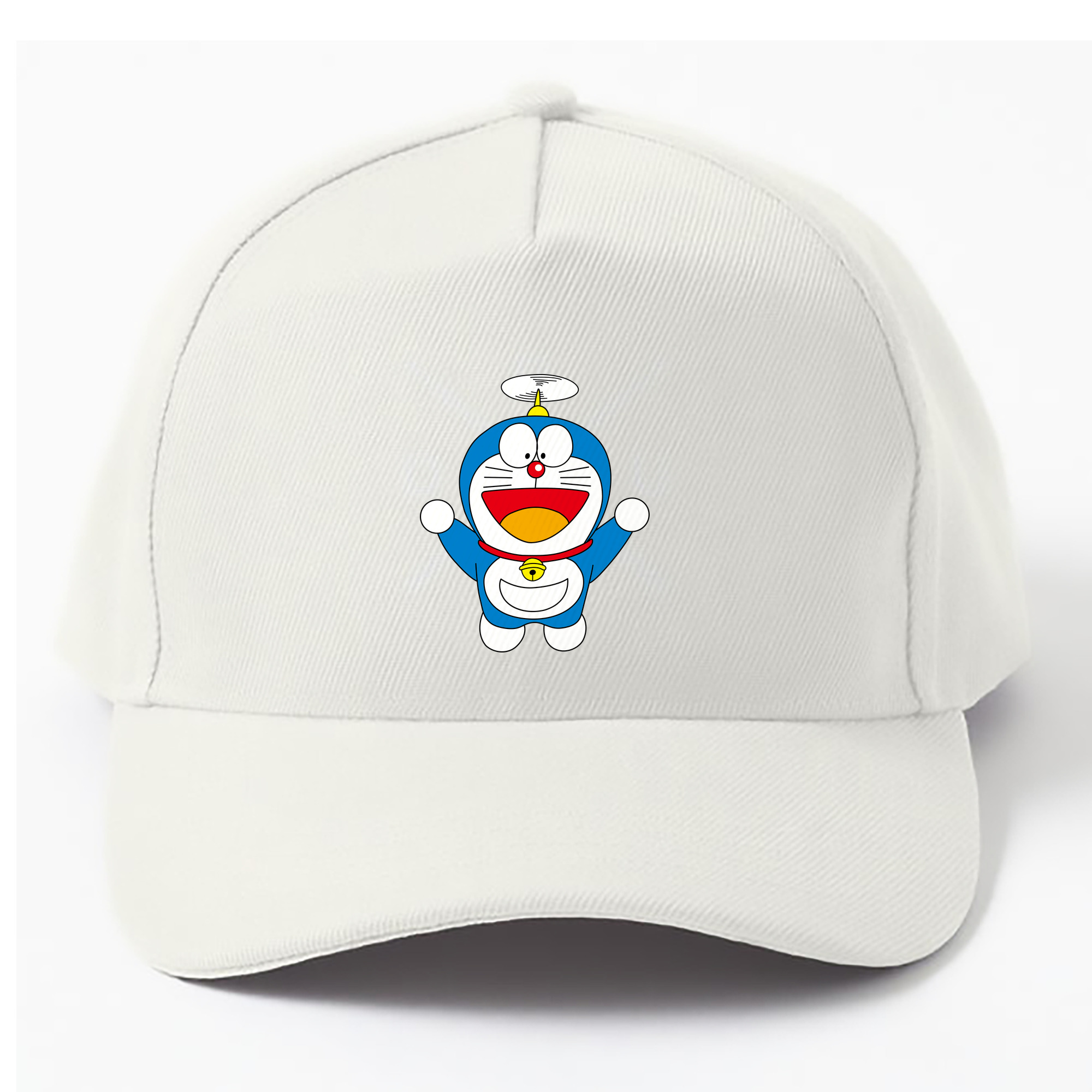 （画像用） ドラえもん Doraemon ベースボールキャップ 綿100％ 男女兼用 帽子 スポーツ