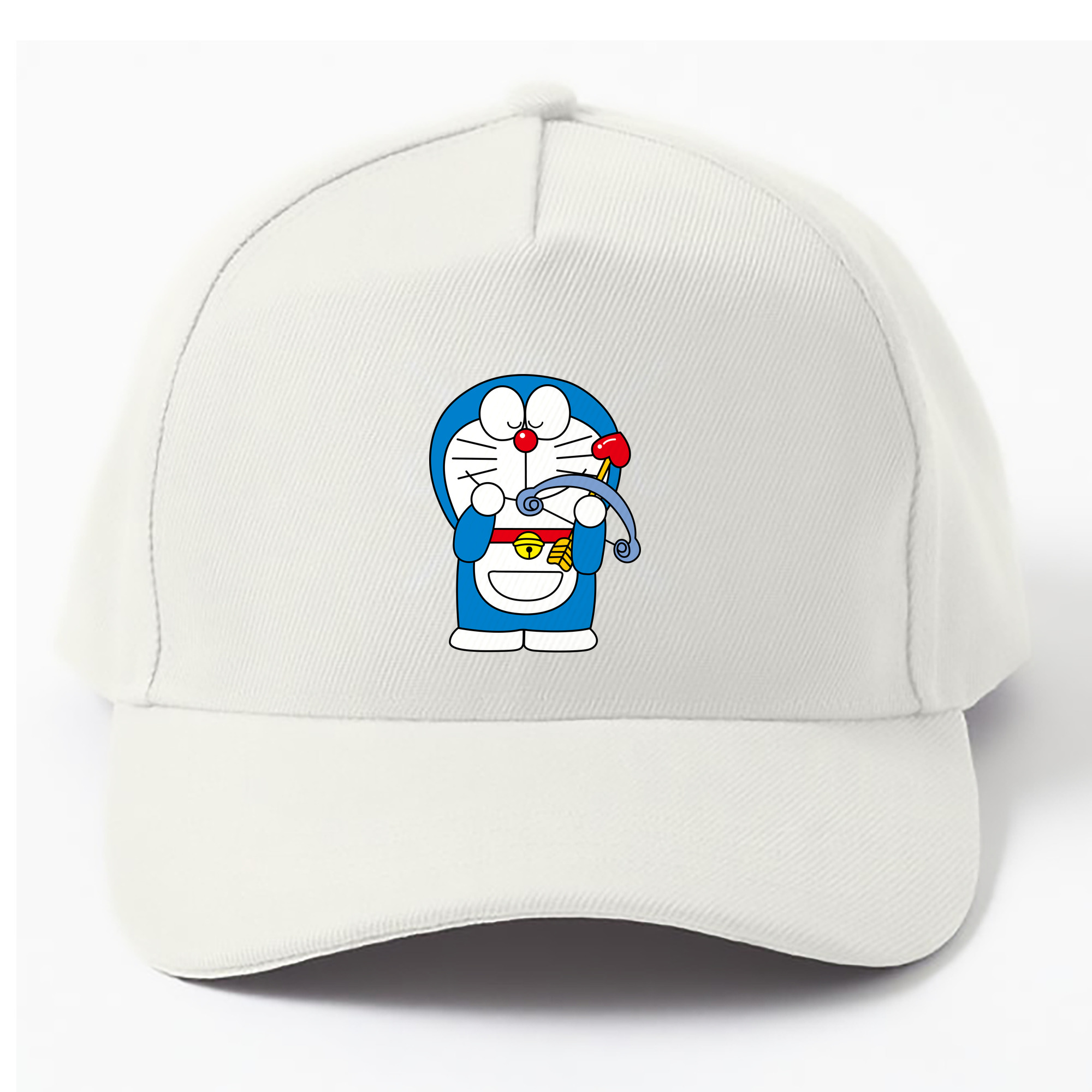 （画像用） ドラえもん Doraemon ベースボールキャップ 綿100％ 男女兼用 帽子 スポーツ