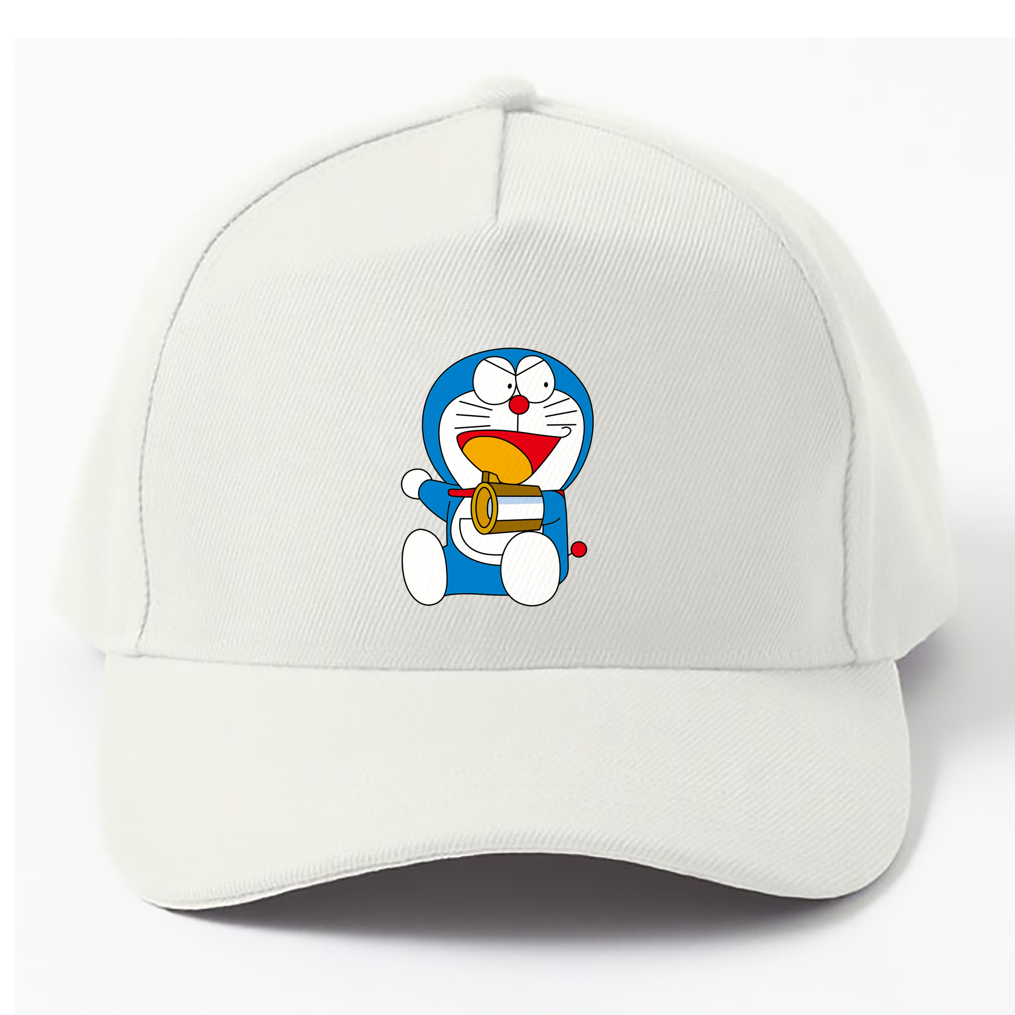 （画像用） ドラえもん Doraemon ベースボールキャップ 綿100％ 男女兼用 帽子 スポーツ