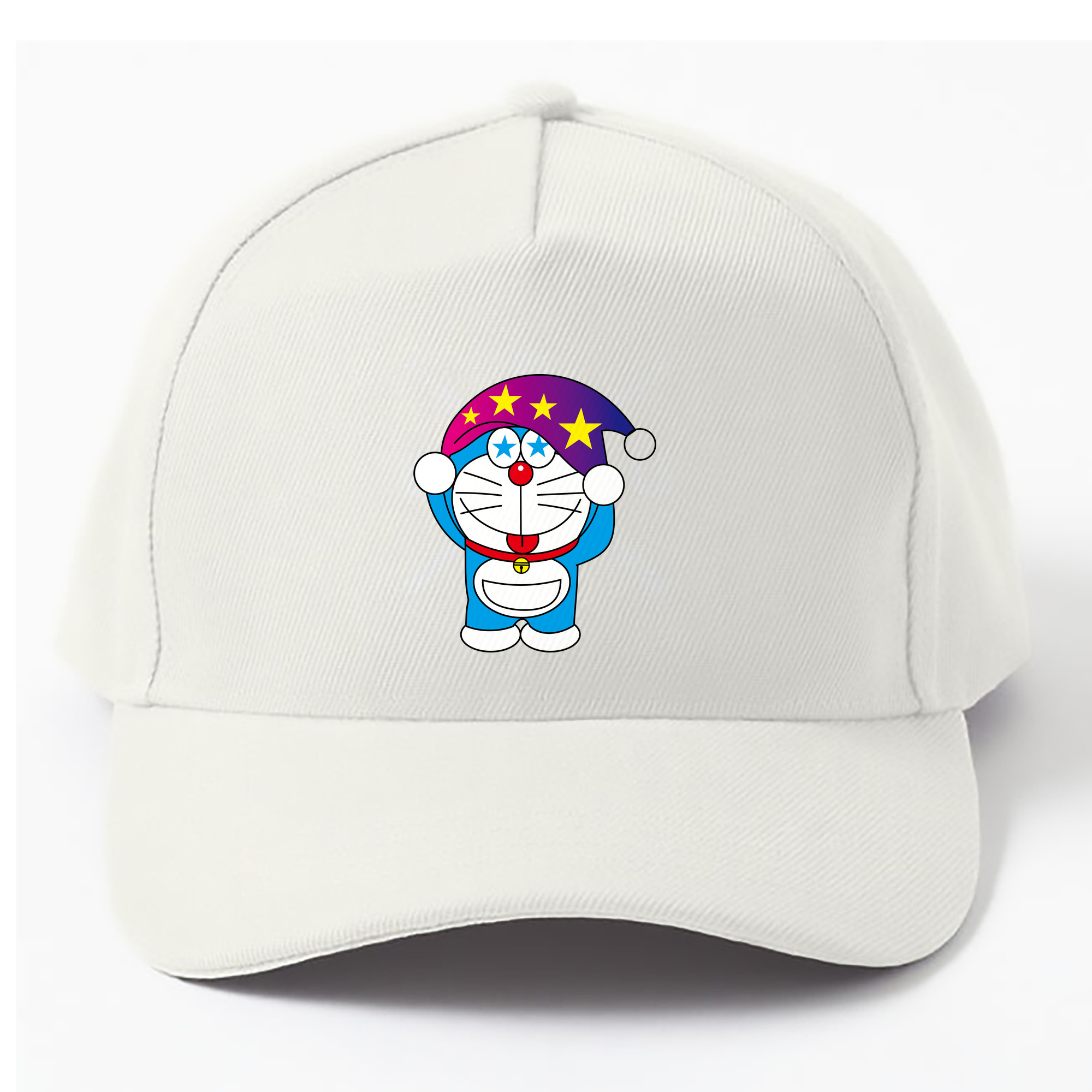 （画像用） ドラえもん Doraemon ベースボールキャップ 綿100％ 男女兼用 帽子 スポーツ
