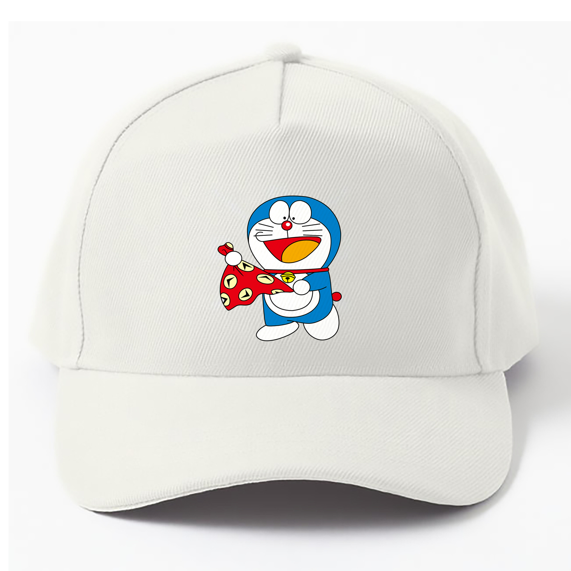 （画像用） ドラえもん Doraemon ベースボールキャップ 綿100％ 男女兼用 帽子 スポーツ