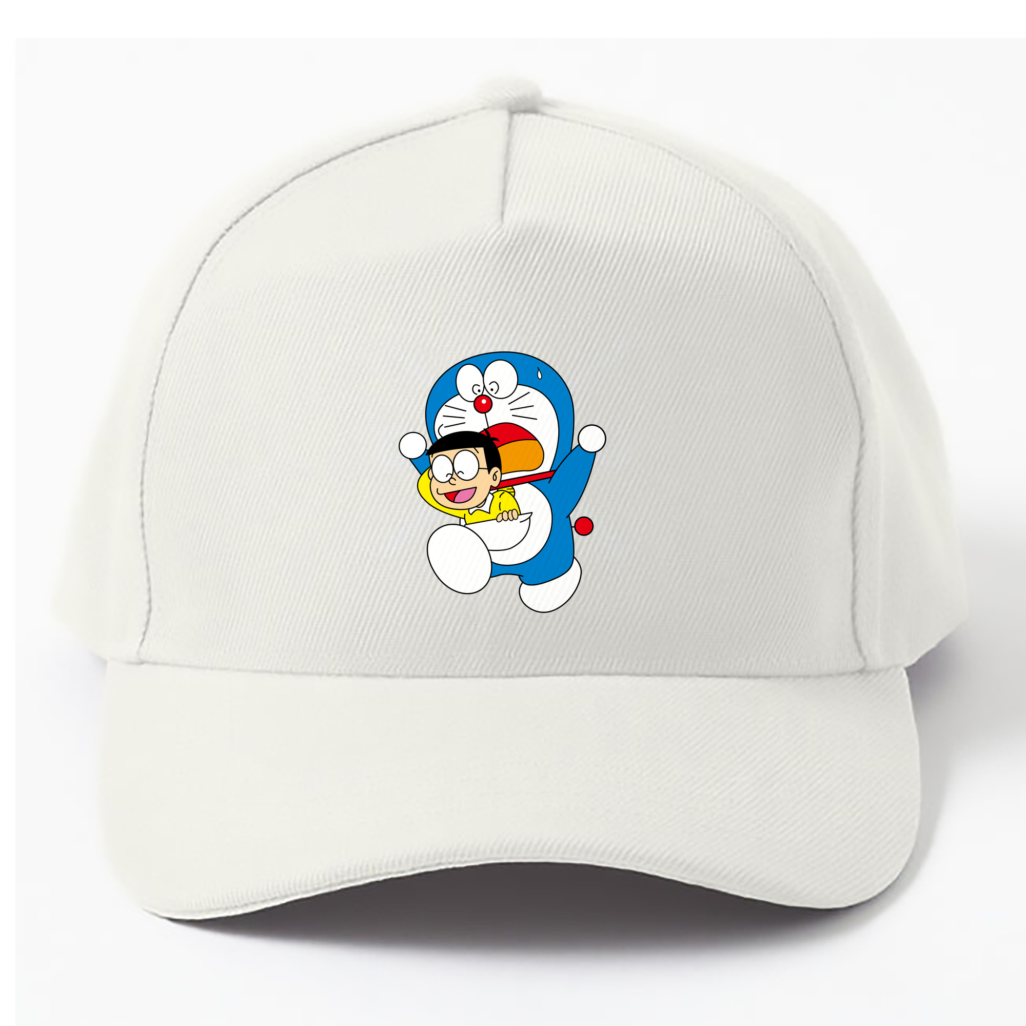 （画像用） ドラえもん Doraemon ベースボールキャップ 綿100％ 男女兼用 帽子 スポーツ