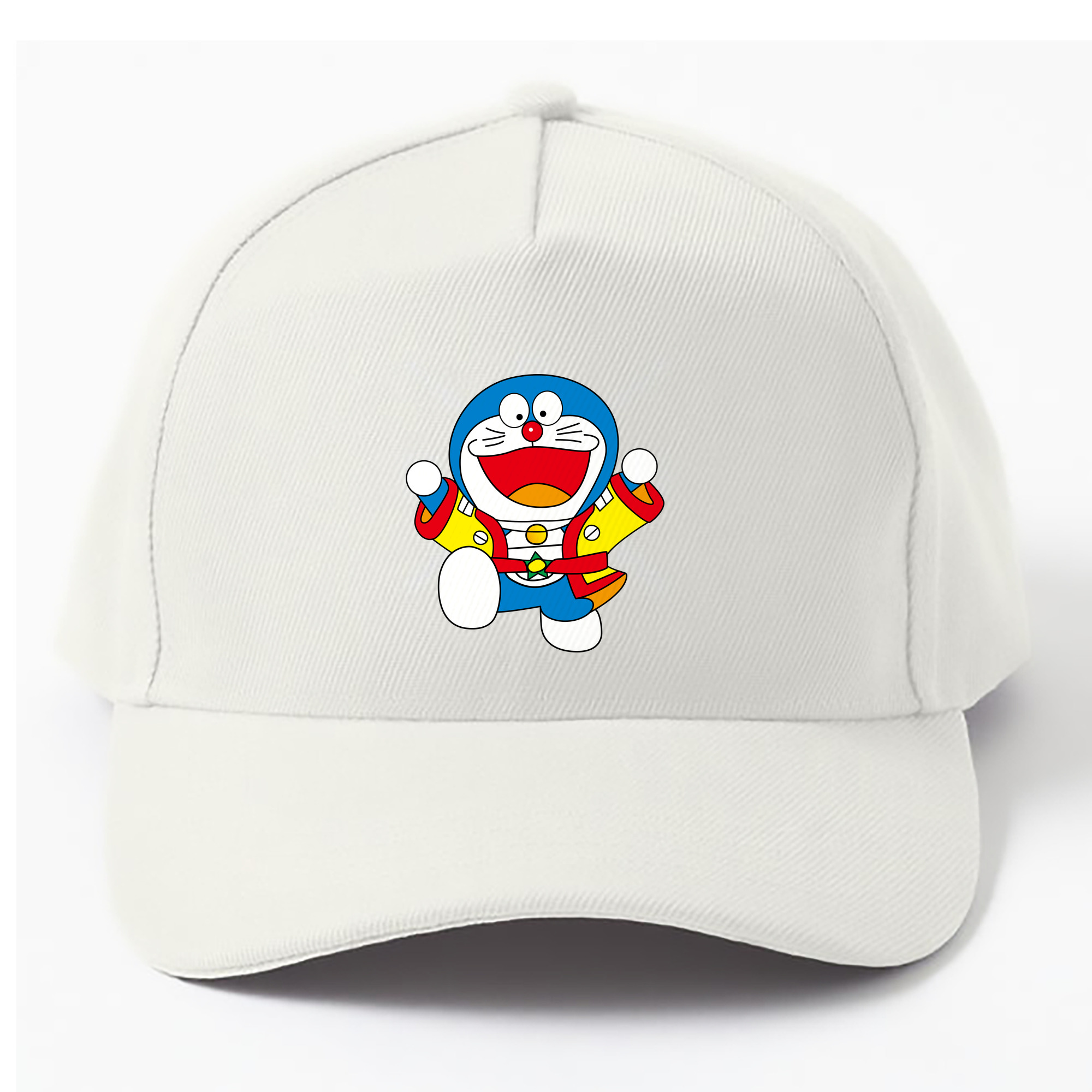 （画像用） ドラえもん Doraemon ベースボールキャップ 綿100％ 男女兼用 帽子 スポーツ