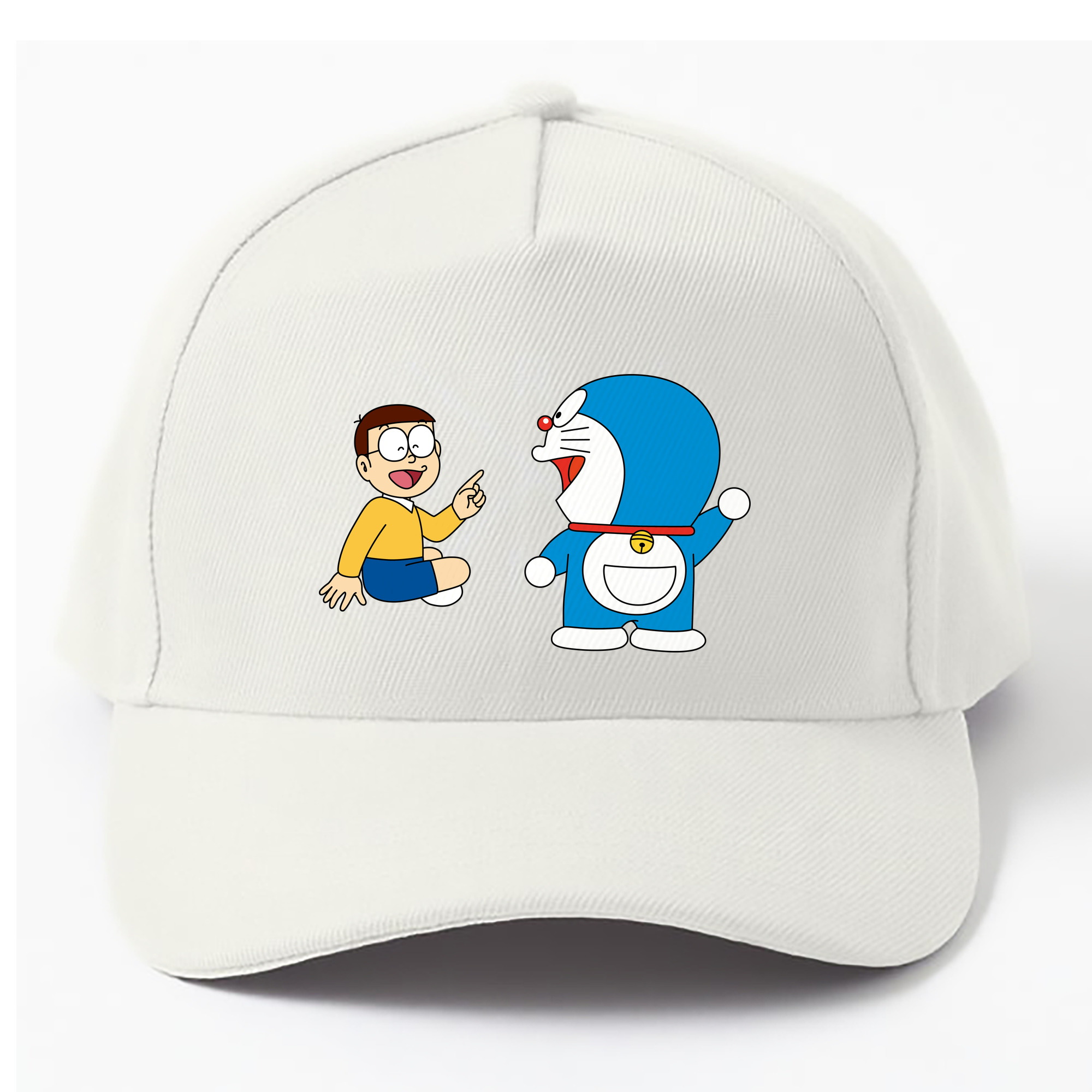 （画像用） ドラえもん Doraemon ベースボールキャップ 綿100％ 男女兼用 帽子 スポーツ