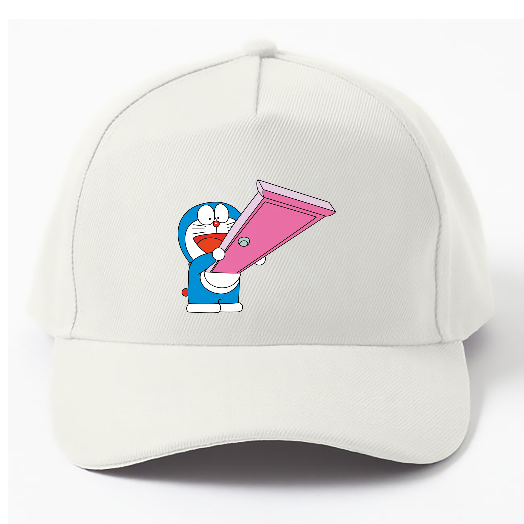 （画像用） ドラえもん Doraemon ベースボールキャップ 綿100％ 男女兼用 帽子 スポーツ