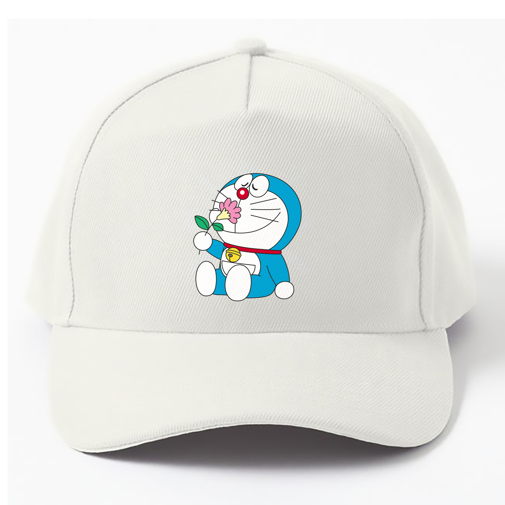 （画像用） ドラえもん Doraemon ベースボールキャップ 綿100％ 男女兼用 帽子 スポーツ
