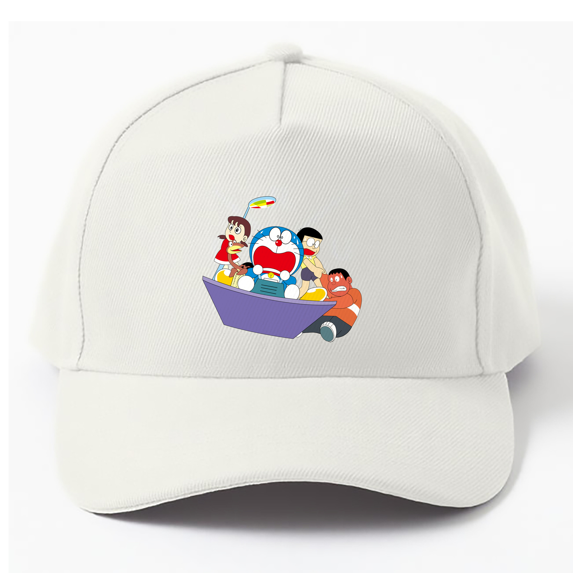 （画像用） ドラえもん Doraemon ベースボールキャップ 綿100％ 男女兼用 帽子 スポーツ