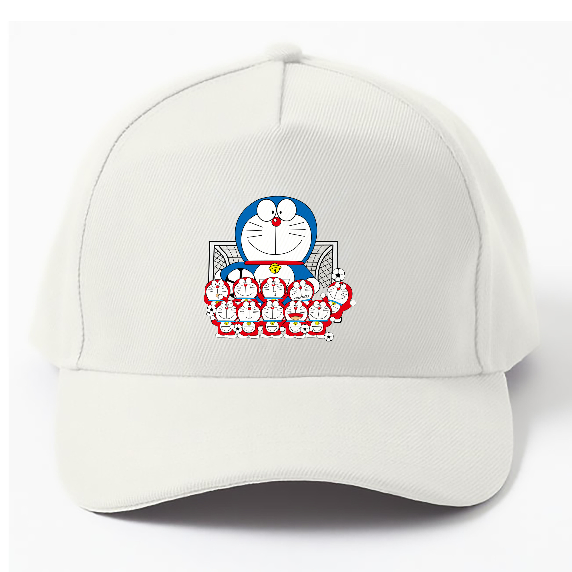 （画像用） ドラえもん Doraemon ベースボールキャップ 綿100％ 男女兼用 帽子 スポーツ