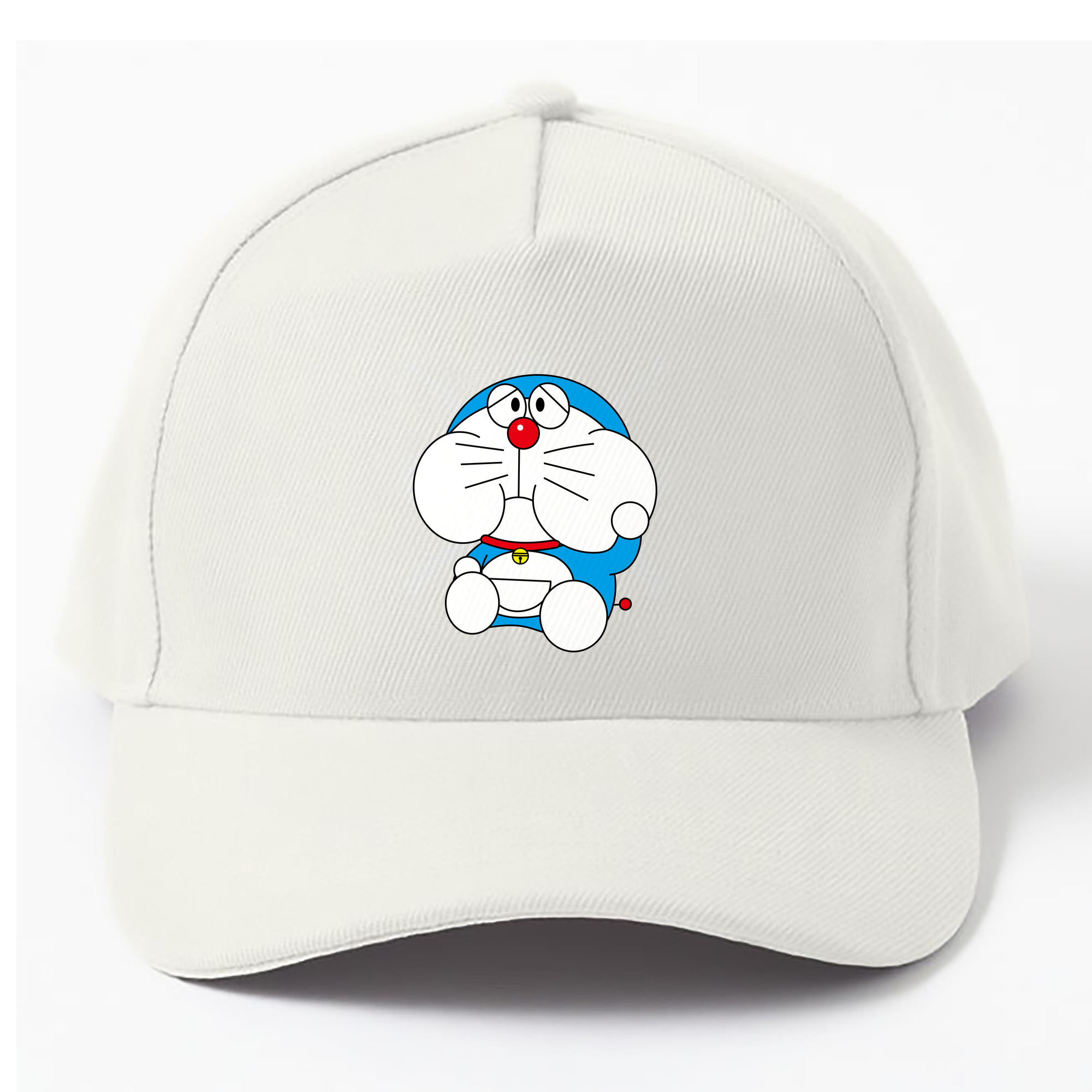 （画像用） ドラえもん Doraemon ベースボールキャップ 綿100％ 男女兼用 帽子 スポーツ
