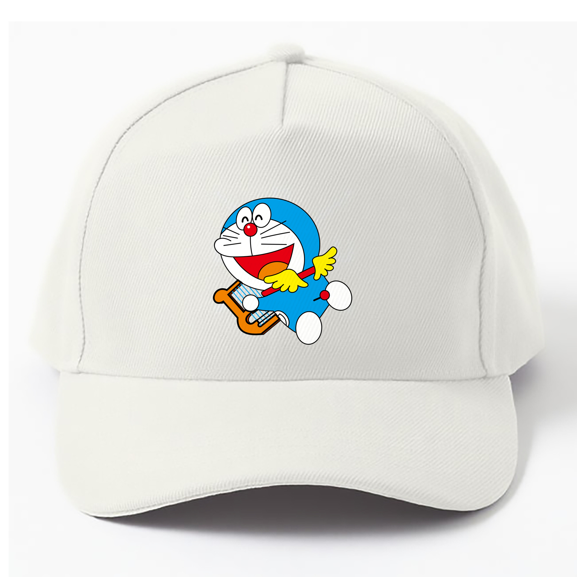 （画像用） ドラえもん Doraemon ベースボールキャップ 綿100％ 男女兼用 帽子 スポーツ