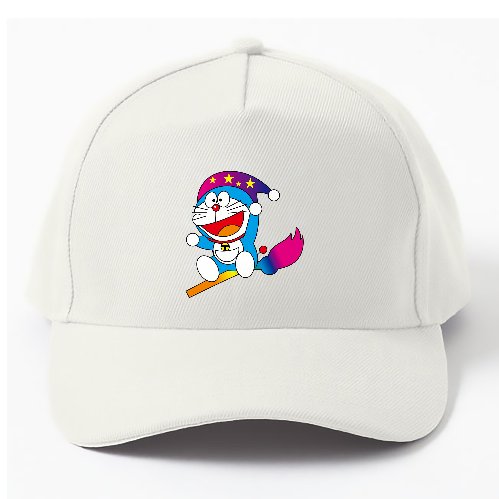 （画像用） ドラえもん Doraemon ベースボールキャップ 綿100％ 男女兼用 帽子 スポーツ